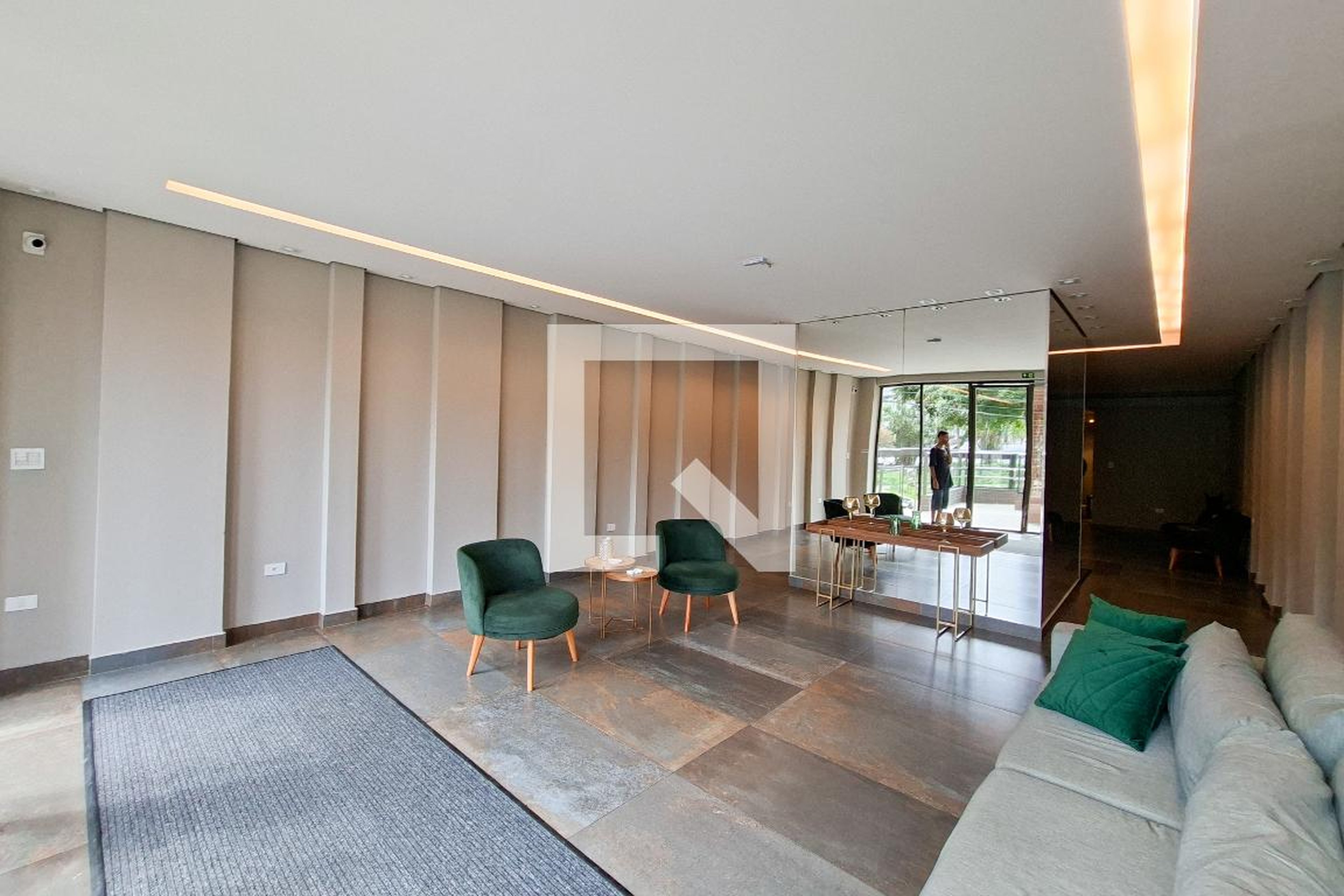 Hall social - Residencial L' Americ