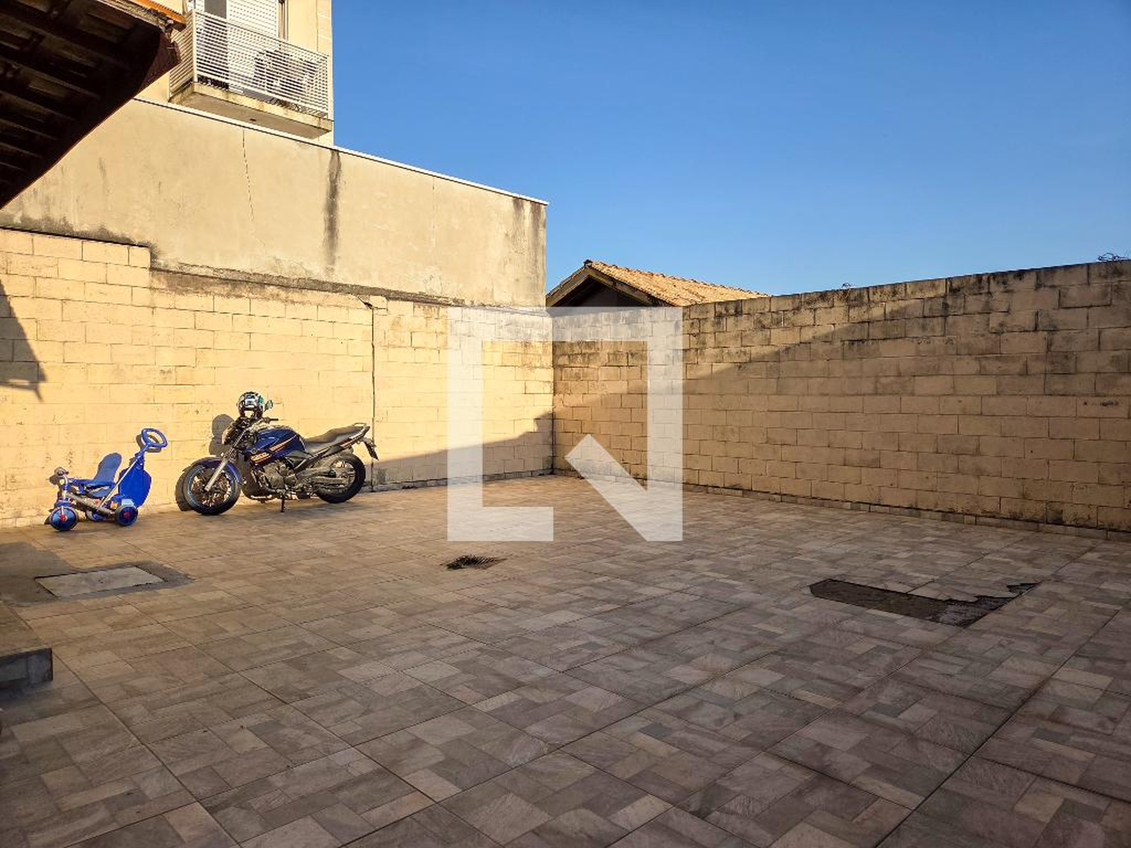 Área comum - Residencial Africa
