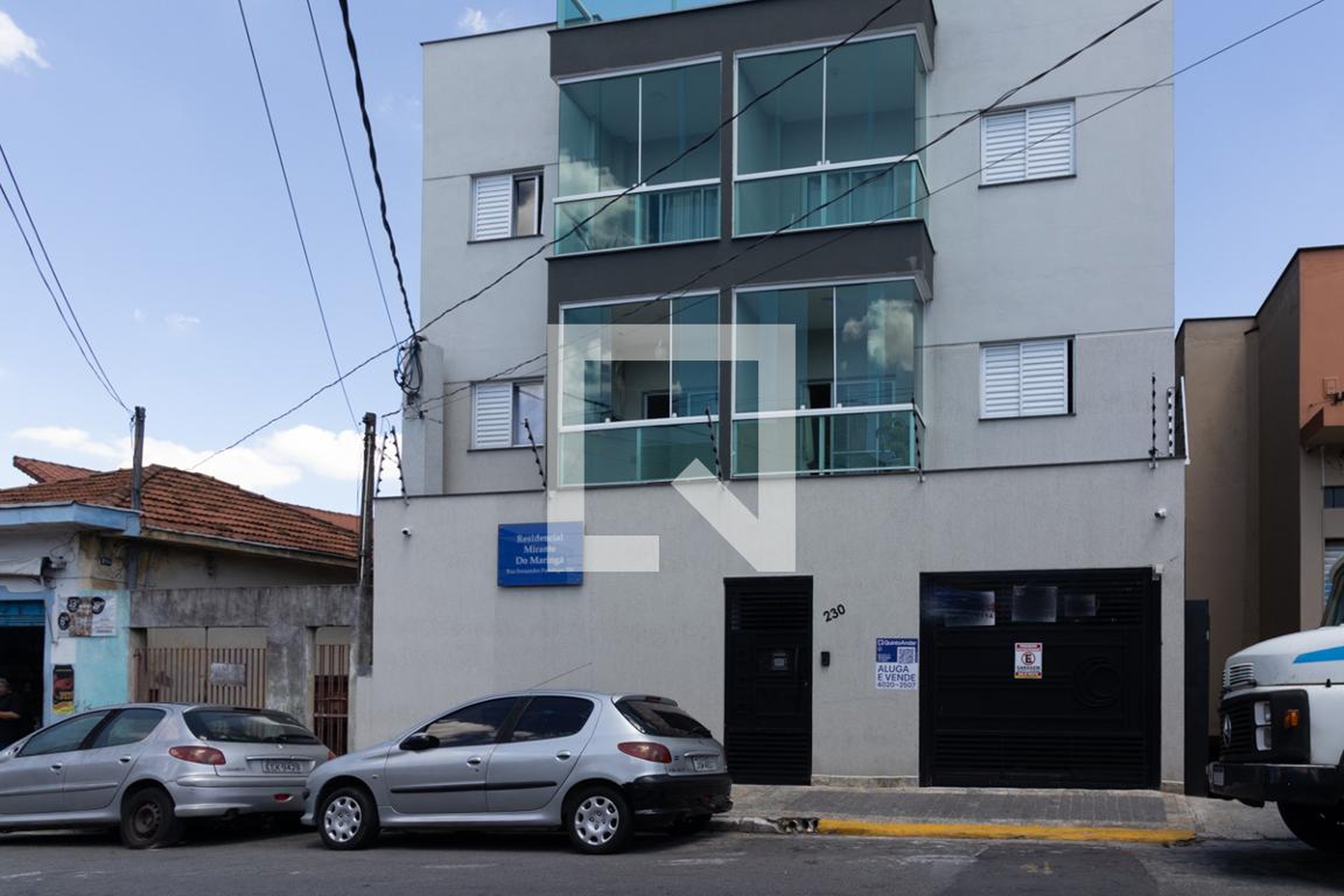 Fachada Condomínio em Rua Fernandes Portalegre, 230