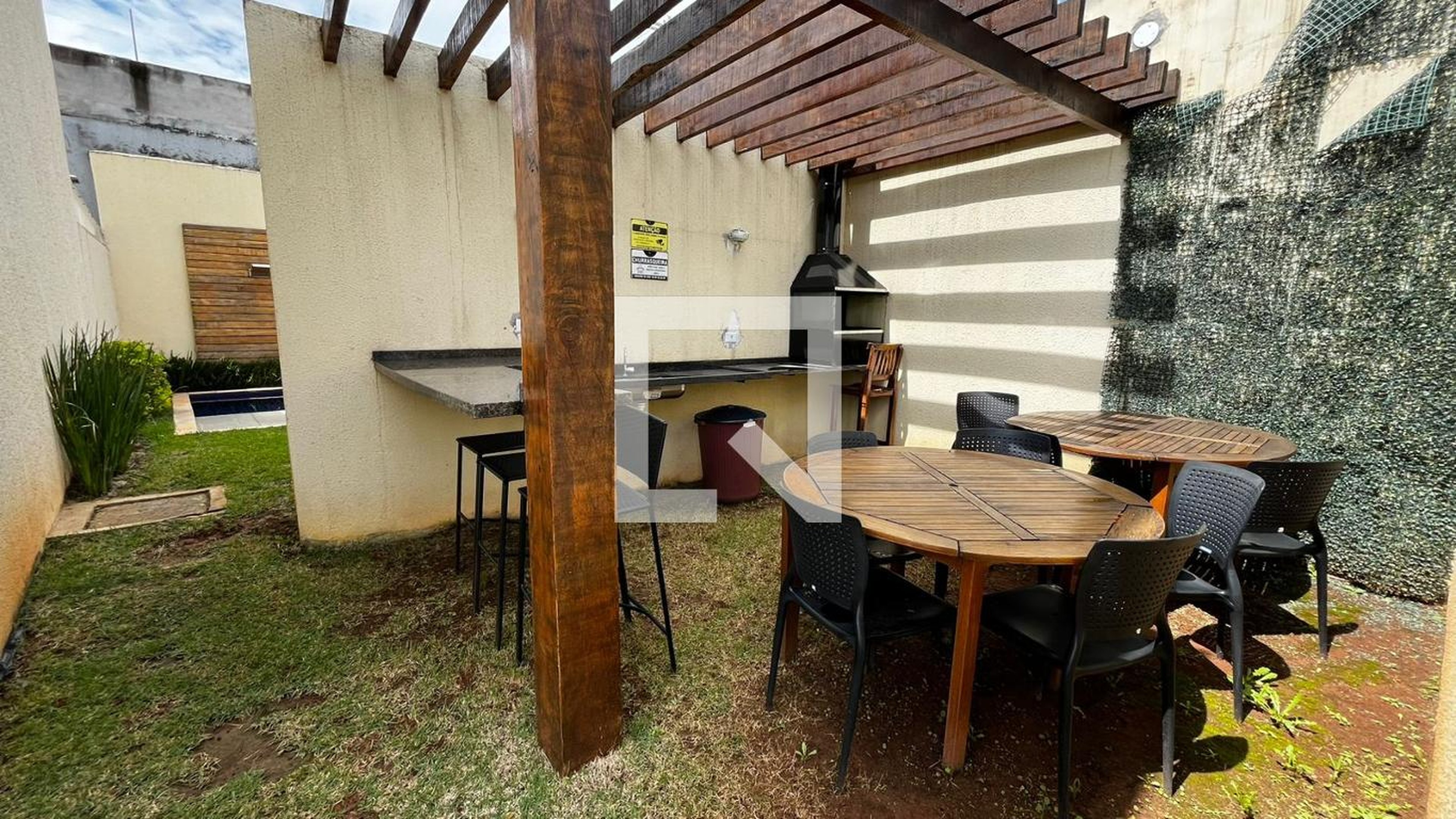Área externa - Residencial Ilha de Malta
