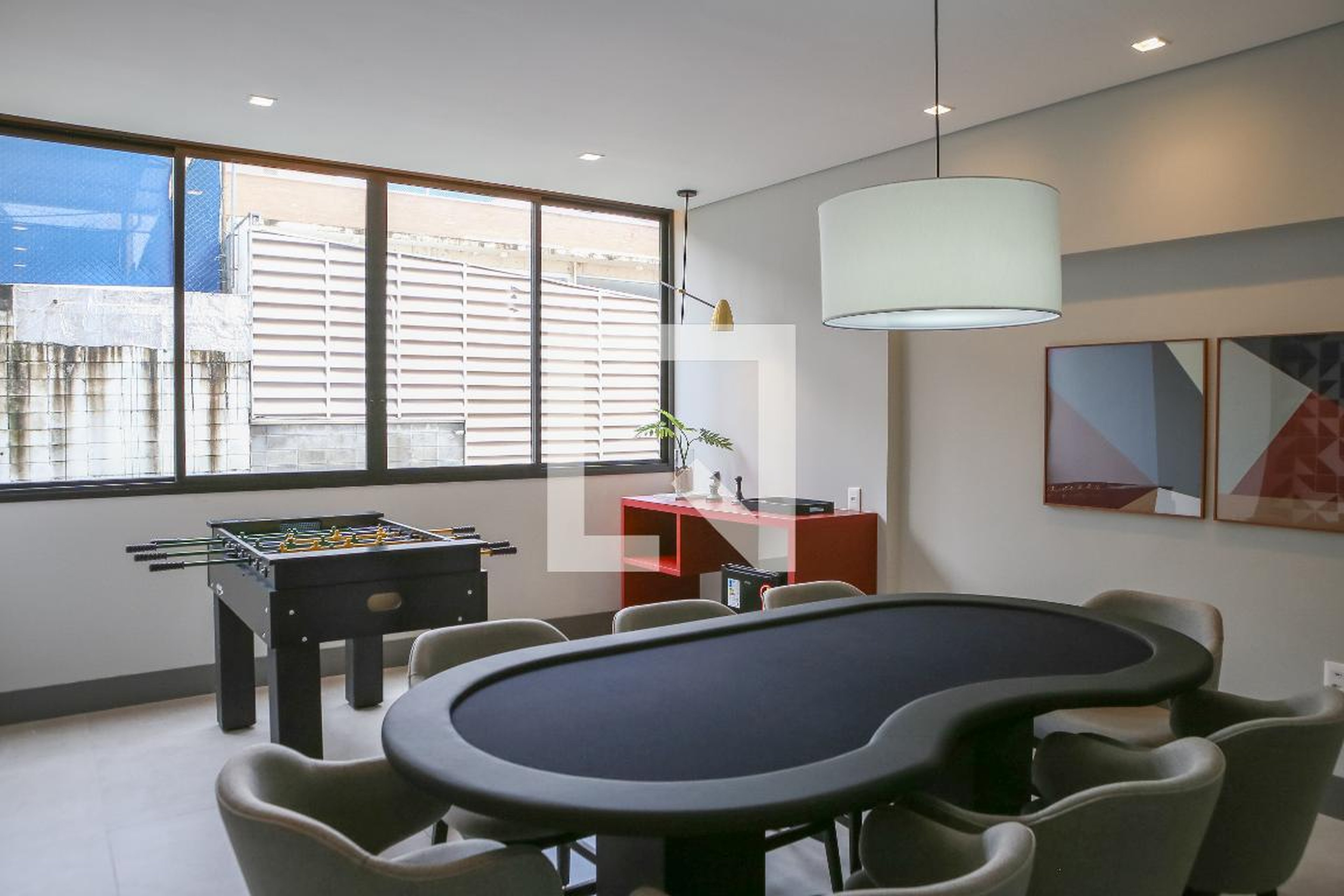 Sala de Jogos - 