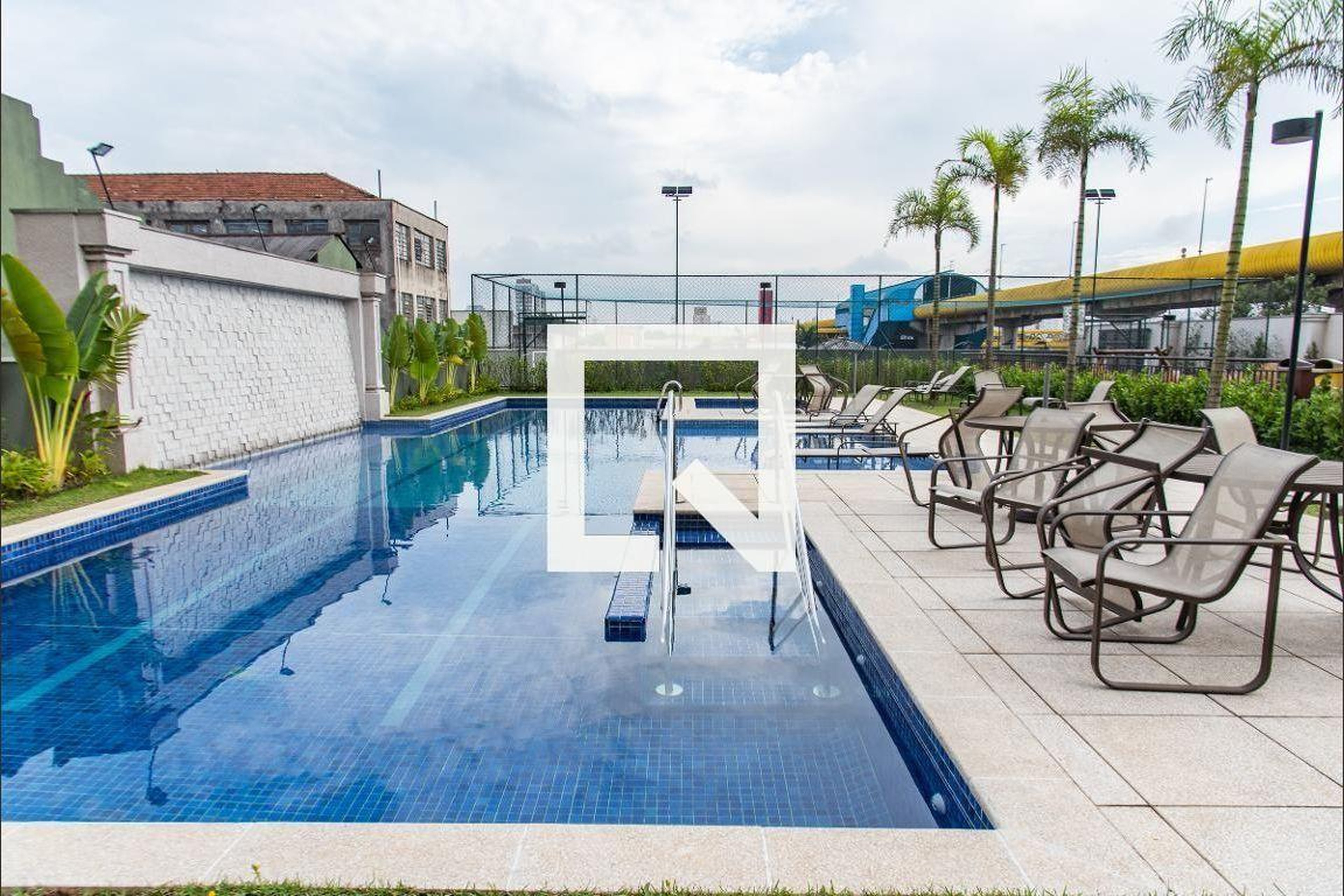 Piscina - New Residence Ipiranga