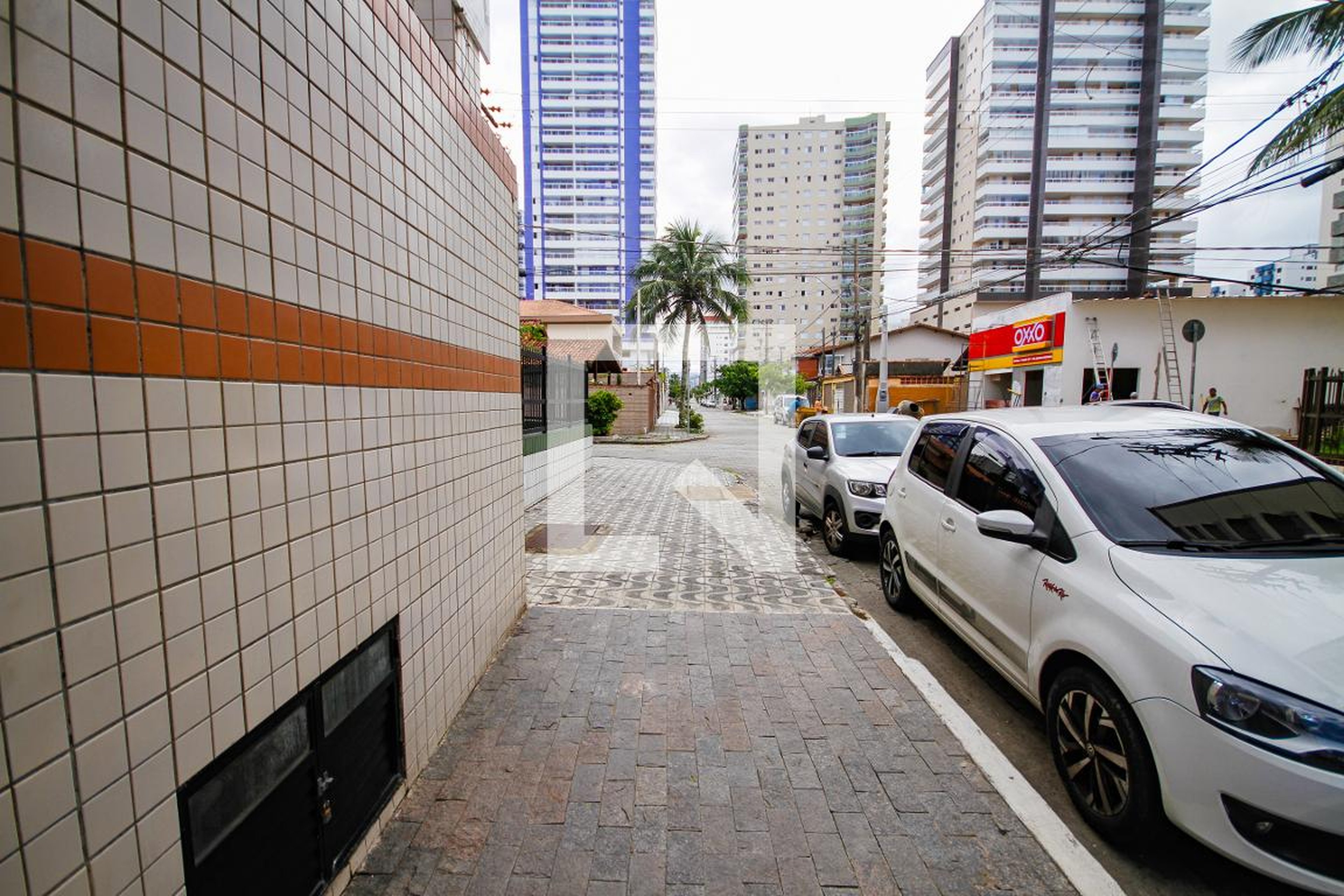 Fachada Condomínio Rubens Vanderlei