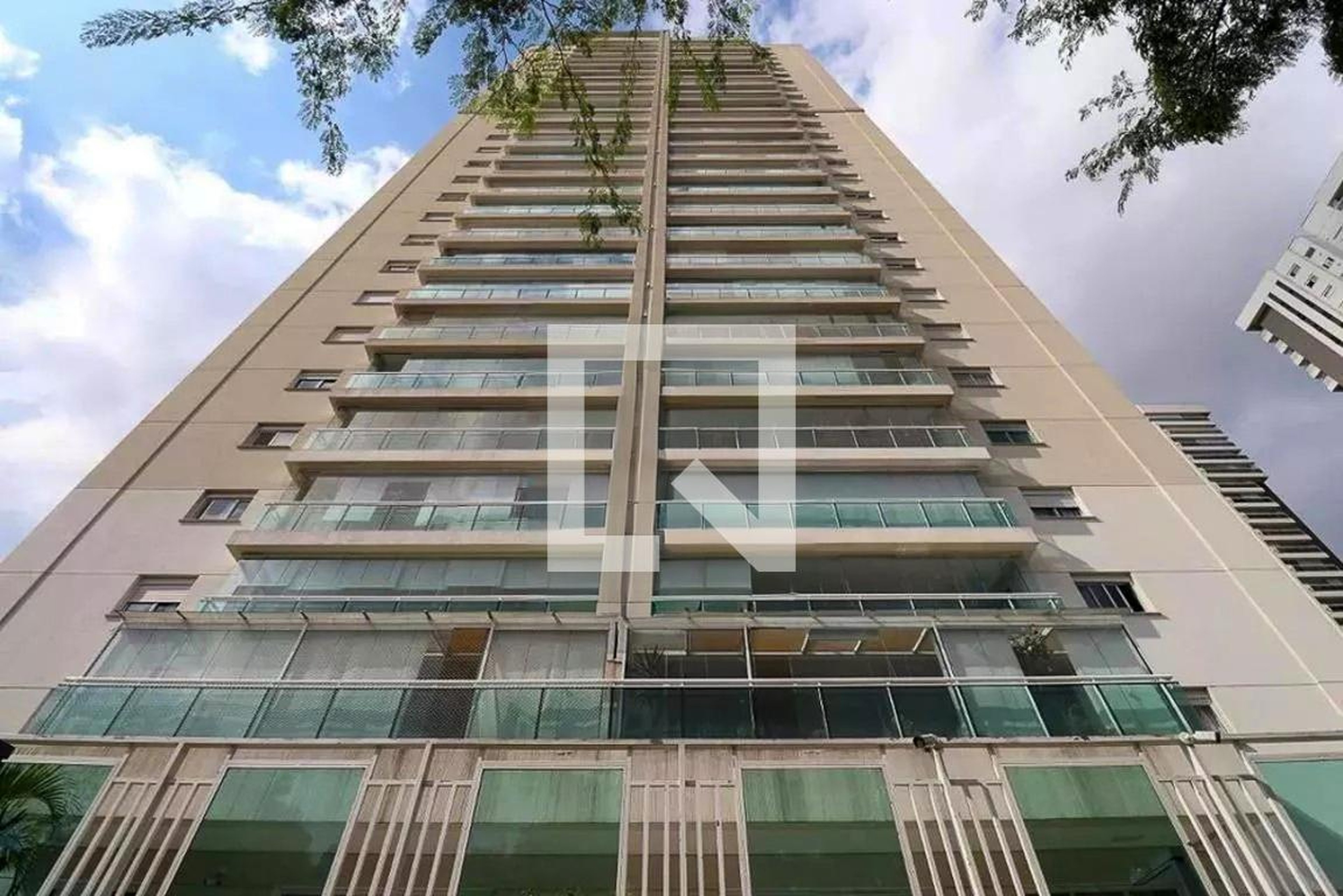 Fachada Condomínio Bosque Araucária
