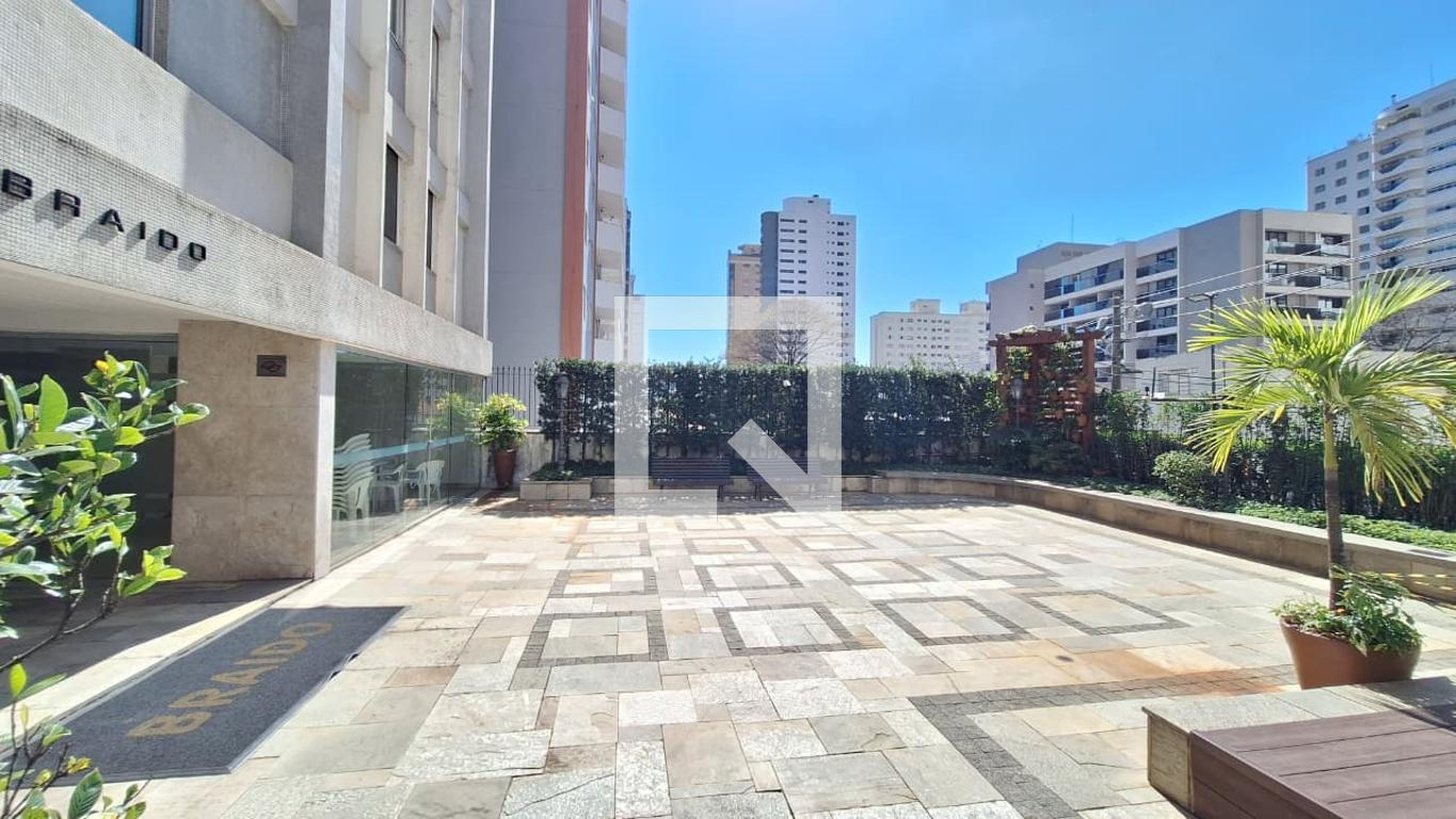 Área comum - Edifício Mauro e Braido