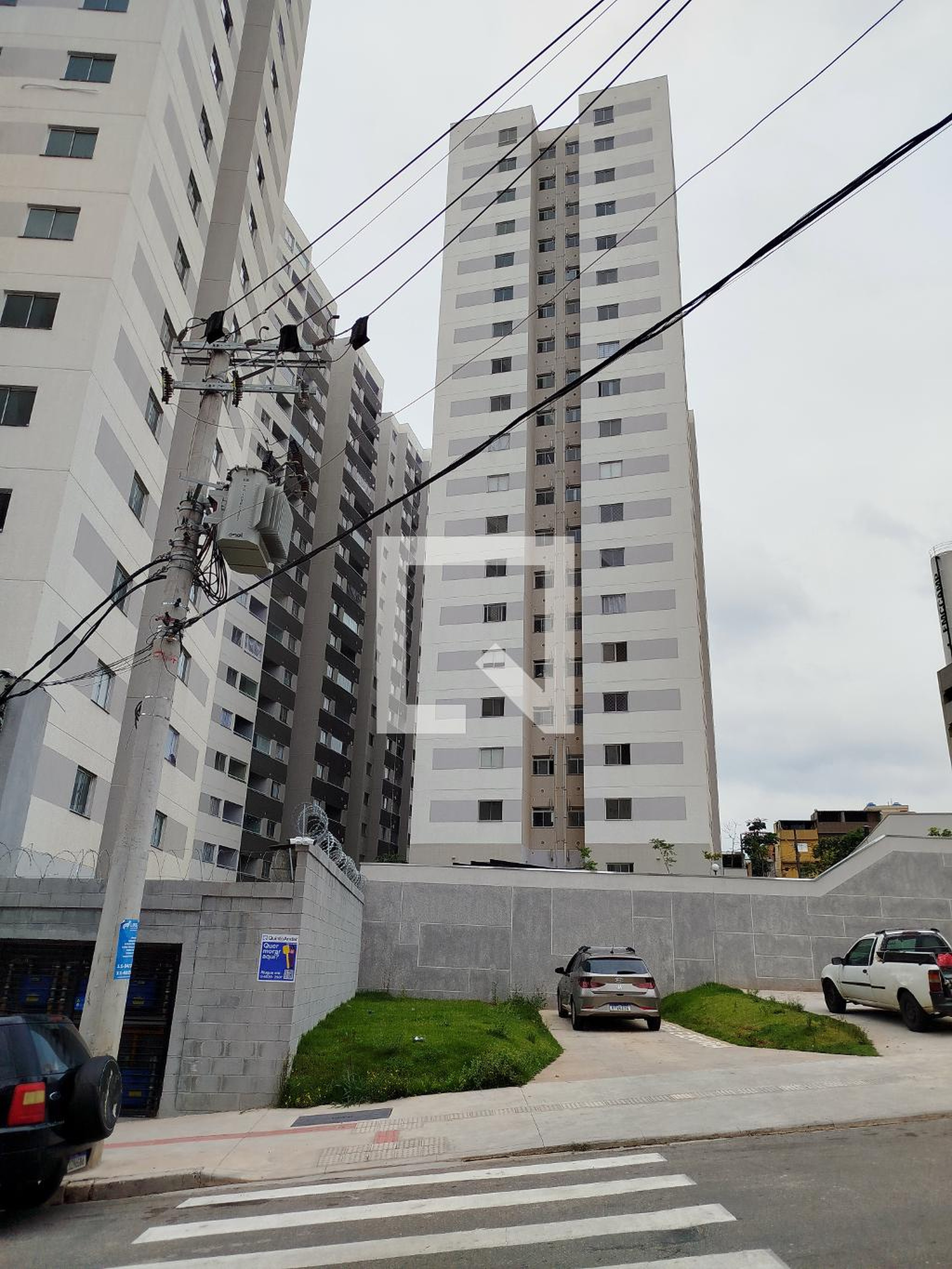 Fachada Condomínio em Rua Anita, 255