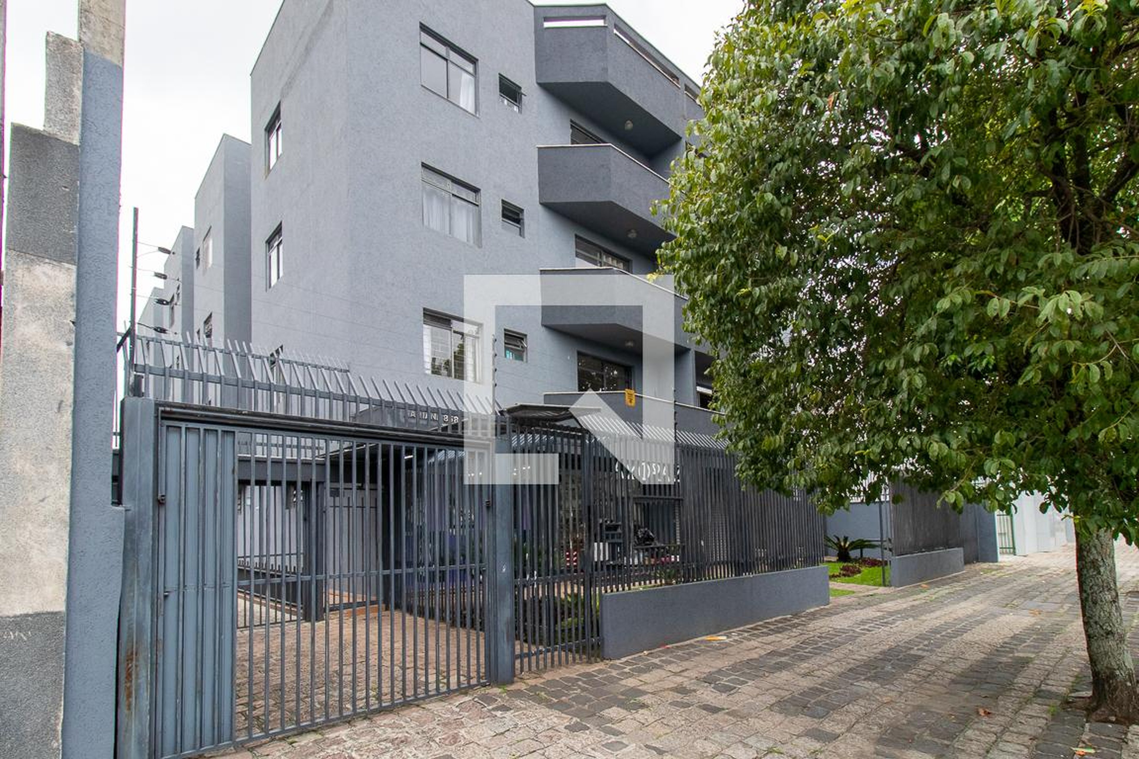 Fachada do Prédio Edificio Mariana