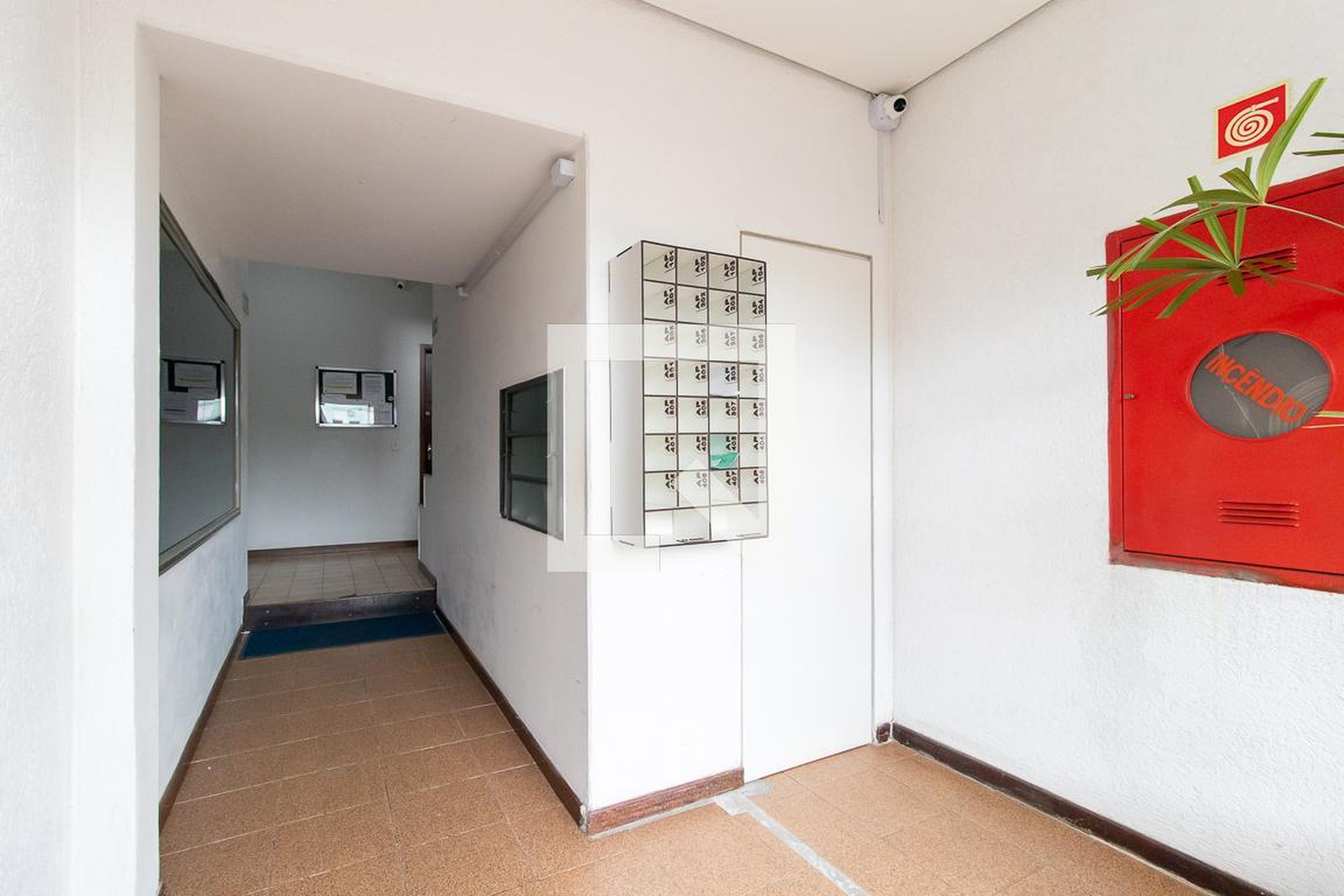 Hall de entrada - Edificio Mariana