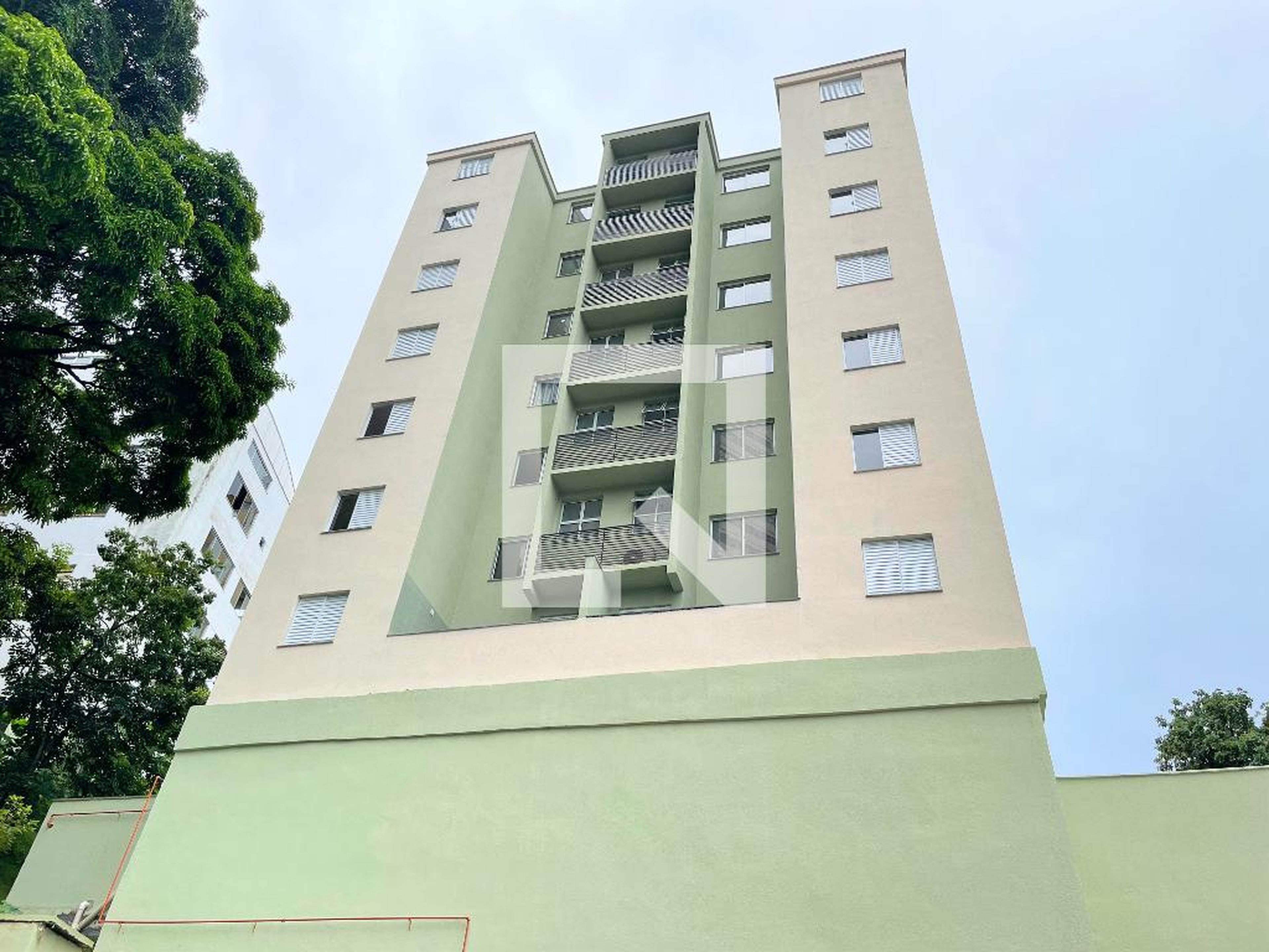 Fachada Residencial Mata Atlântica