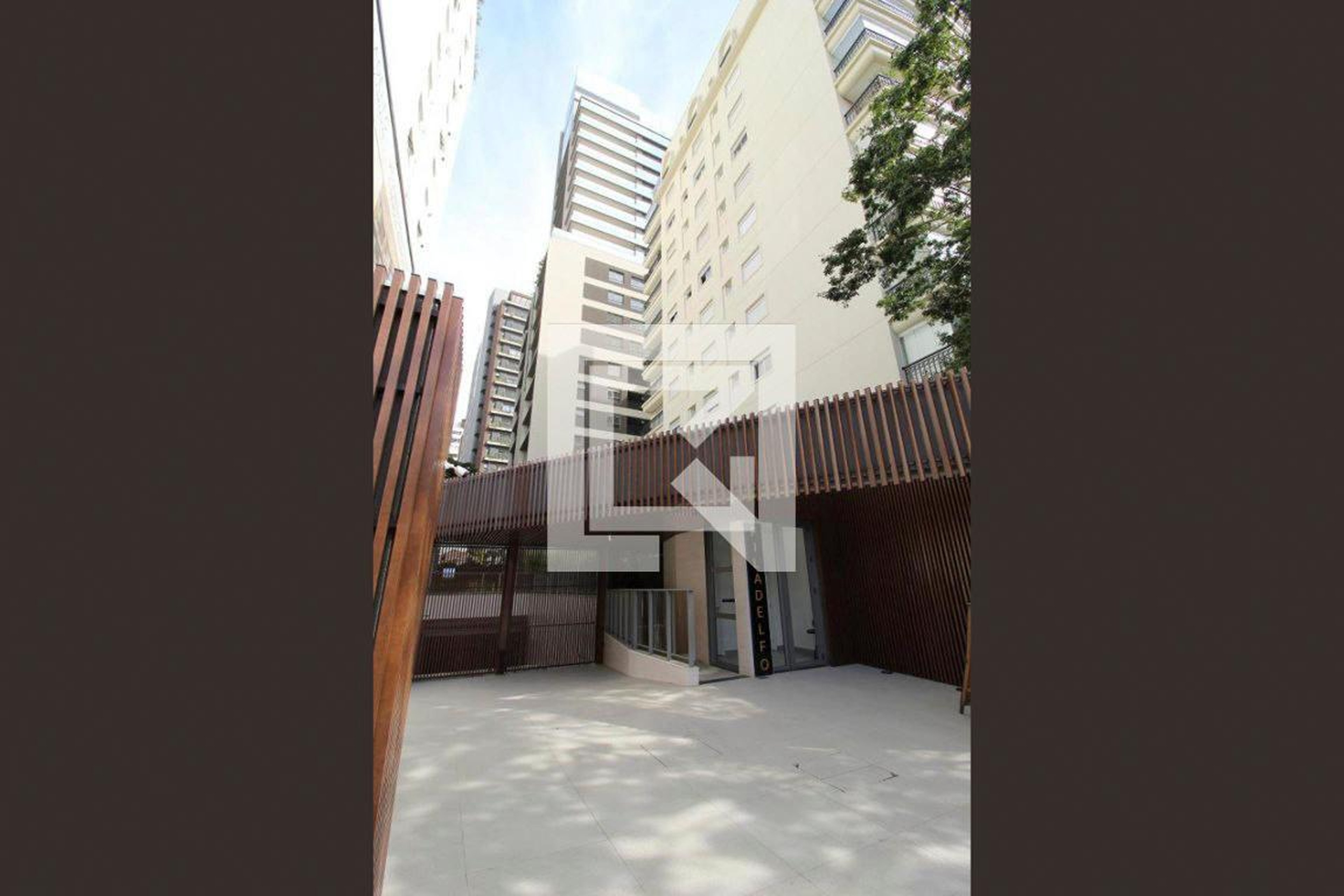 Fachada Condomínio Filadelfo