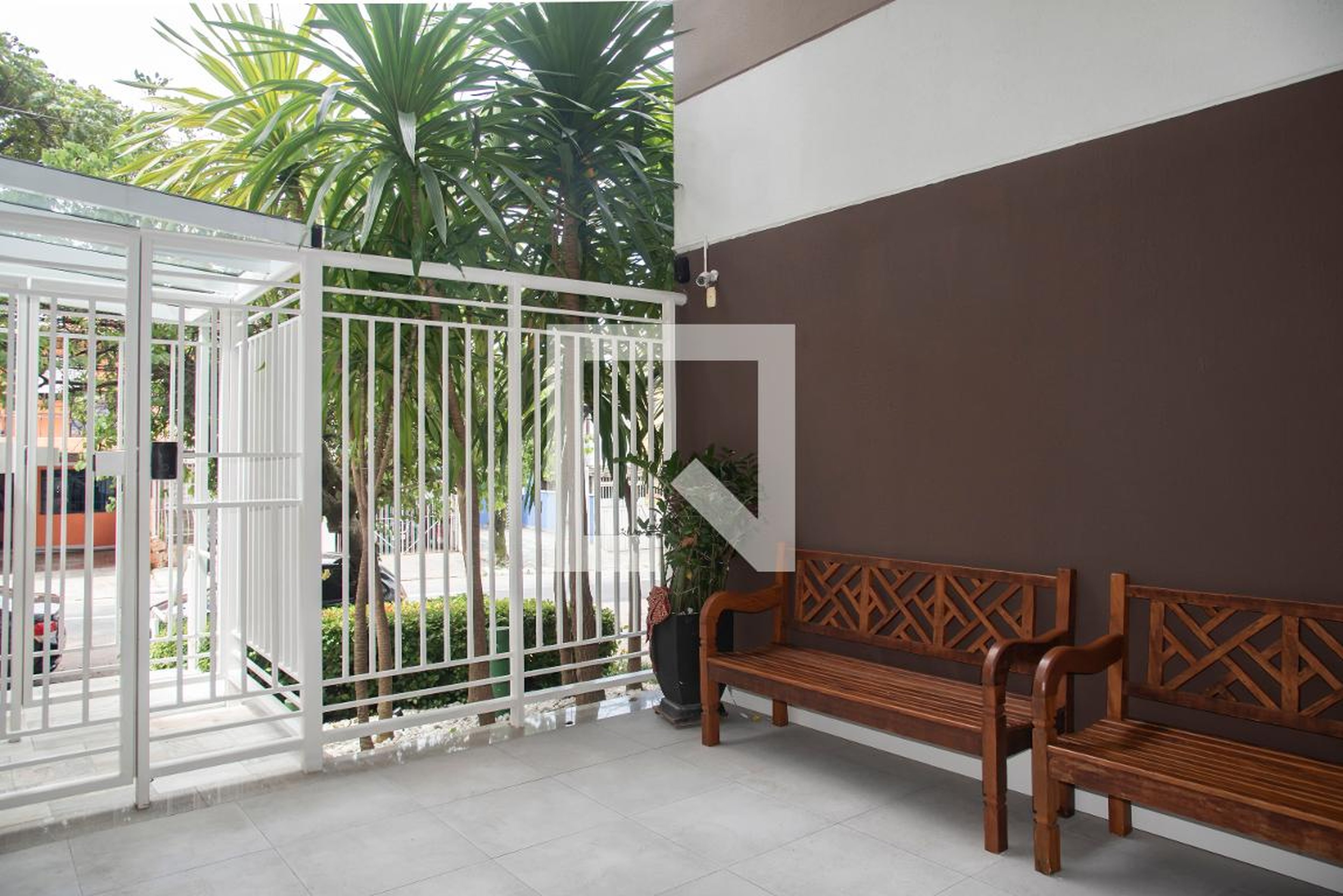 Hall de entrada - Residencial Vivier