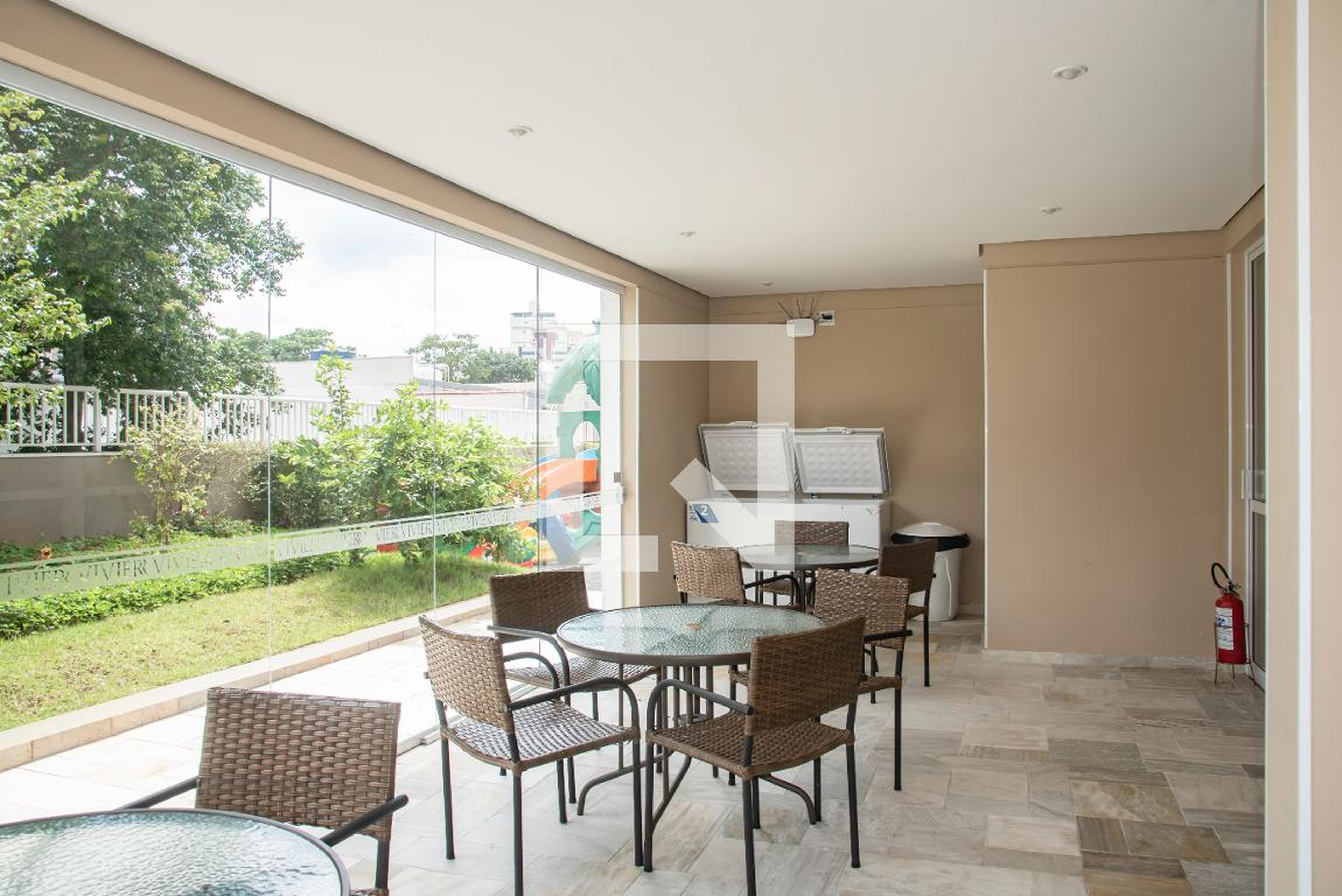 Área comum - Residencial Vivier