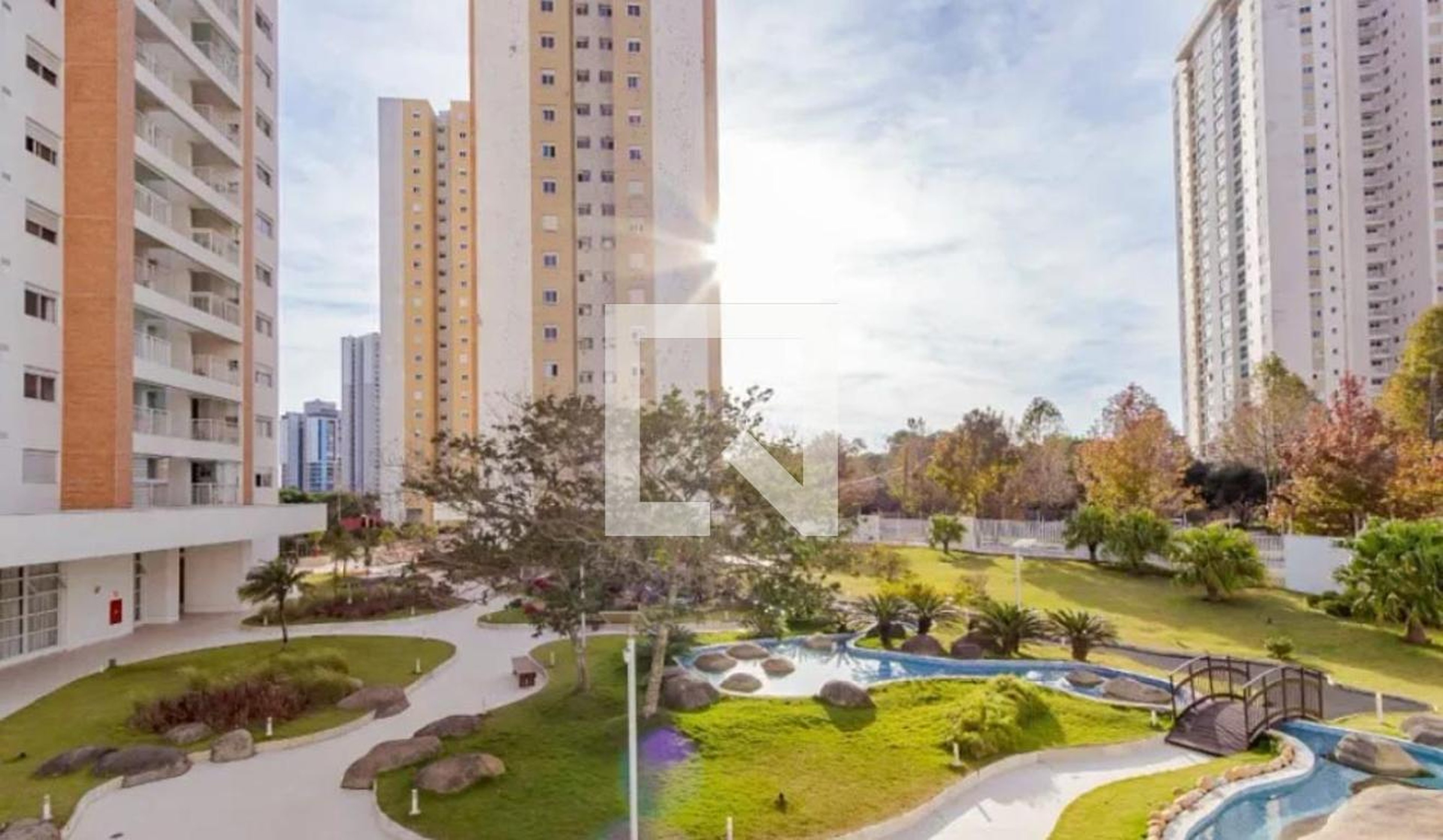 Área externa - Parque Ecoville