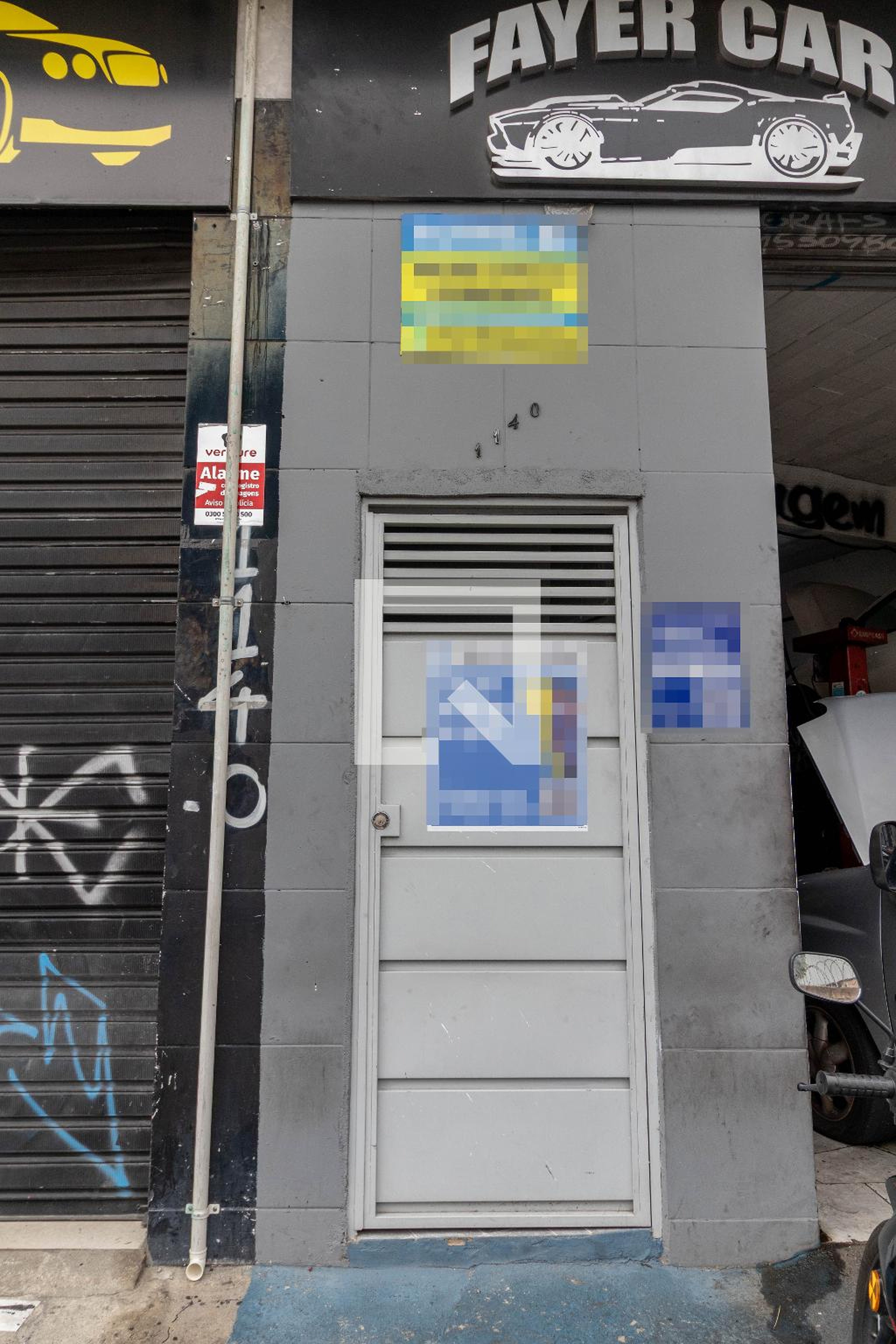 Fachada Condomínio em Estrada Itaquera Guaianazes, 1140