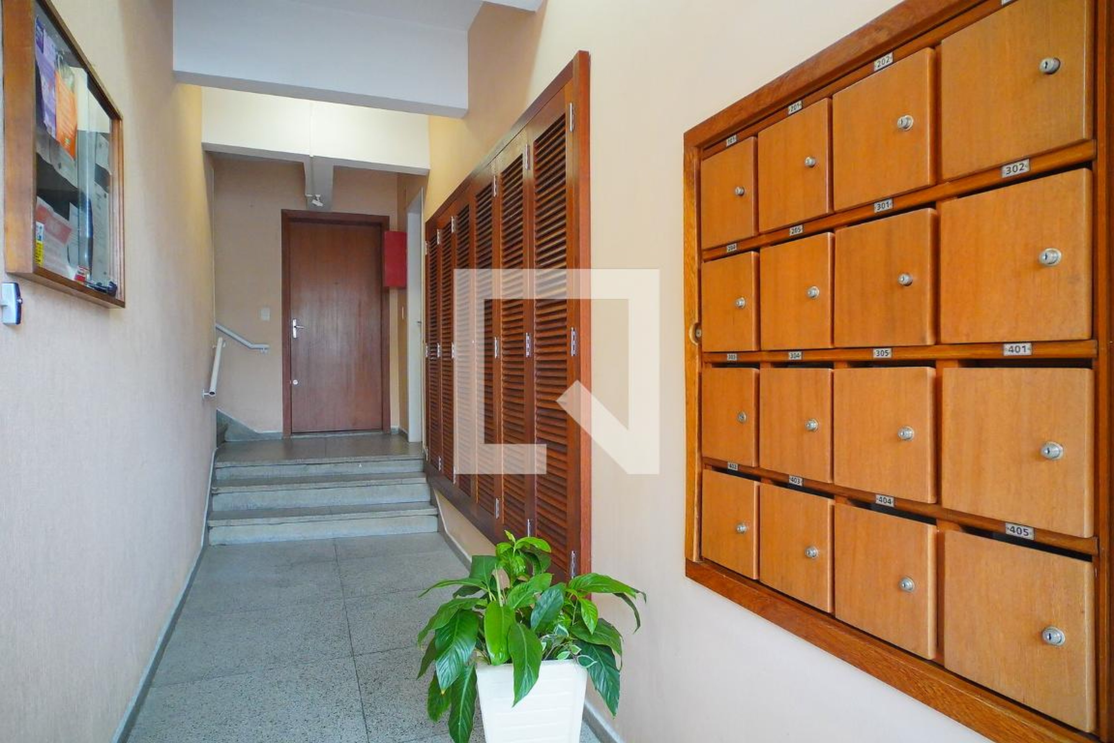 Hall de entrada - Edifício Tramandaí