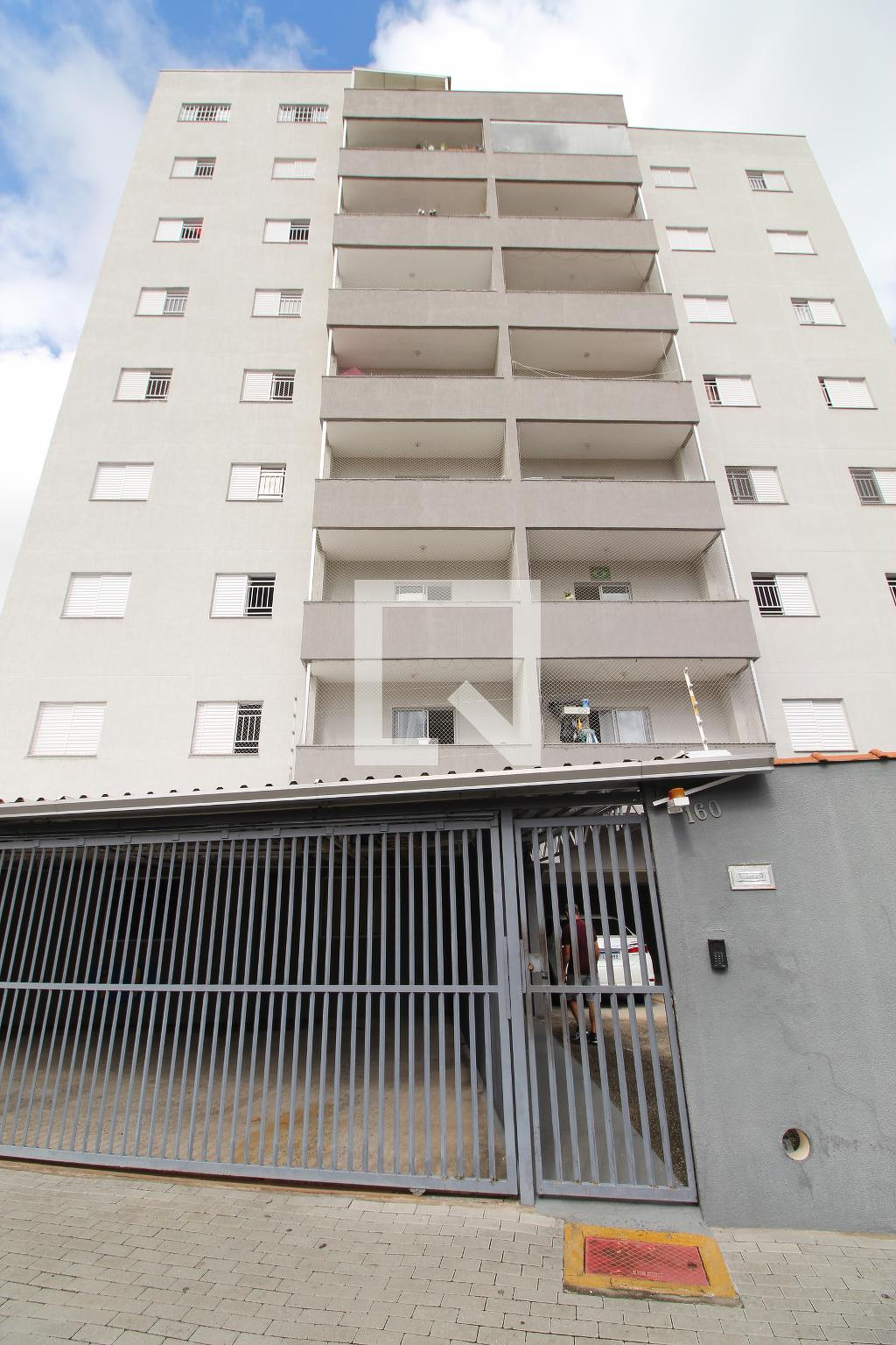 Fachada do Prédio Condomínio Copacabana II