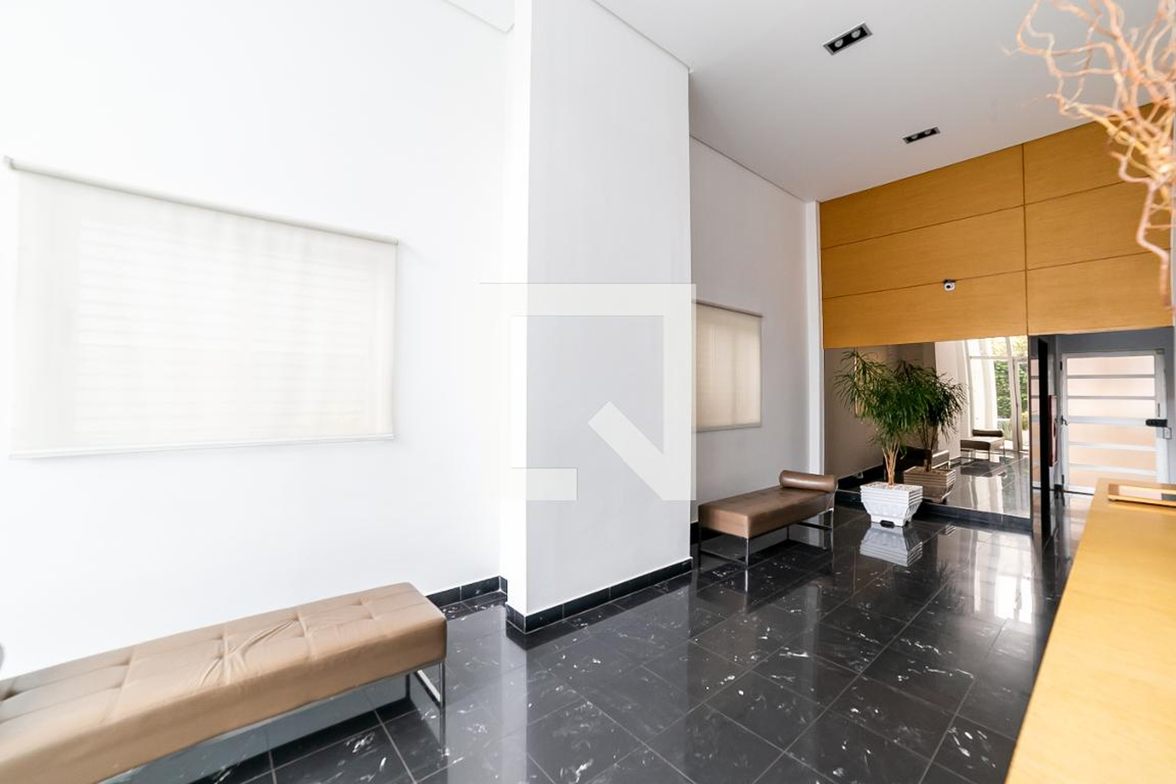 Hall de entrada - Edifício Estocolmo