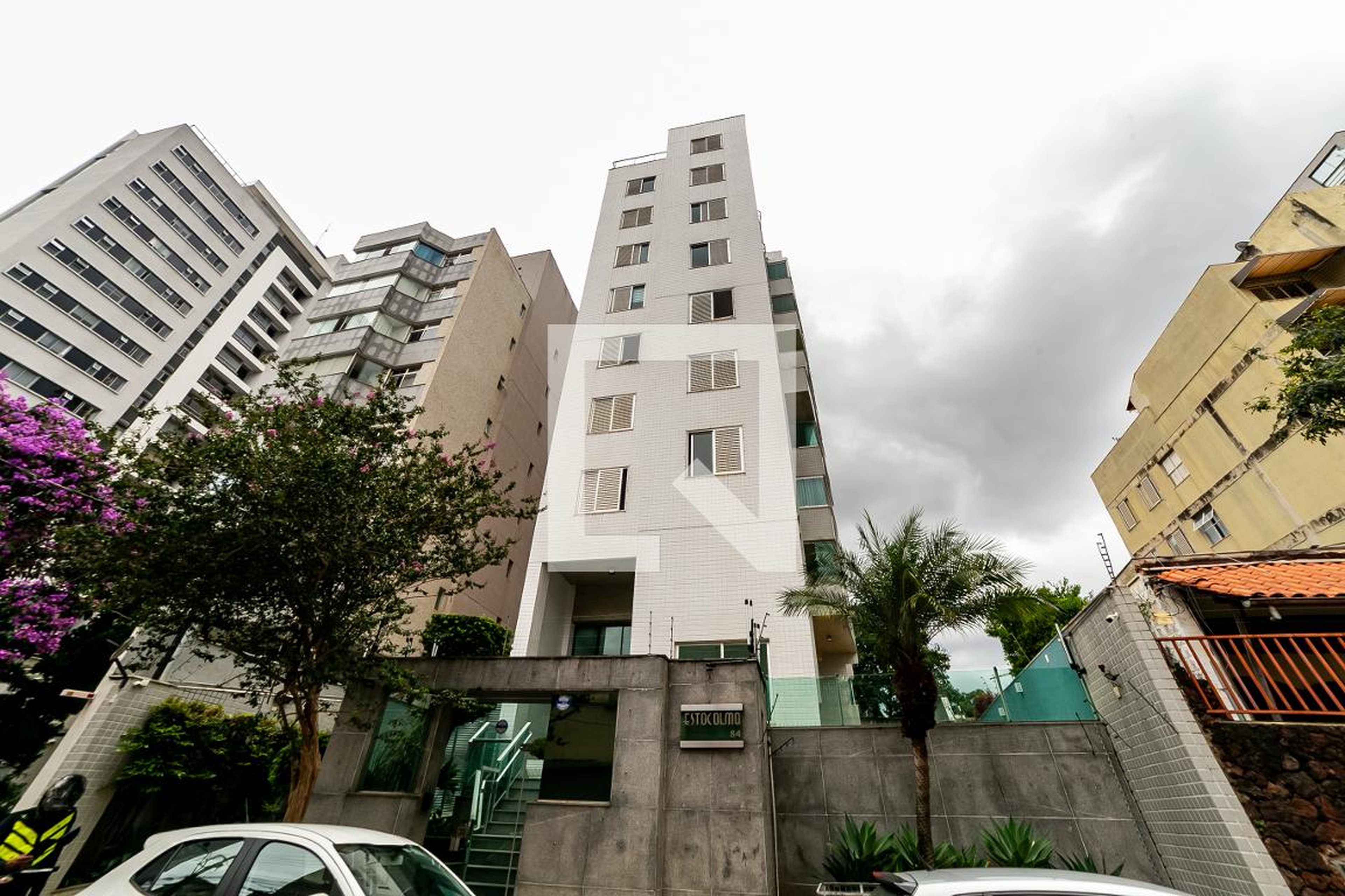 Fachada do Prédio Edifício Estocolmo