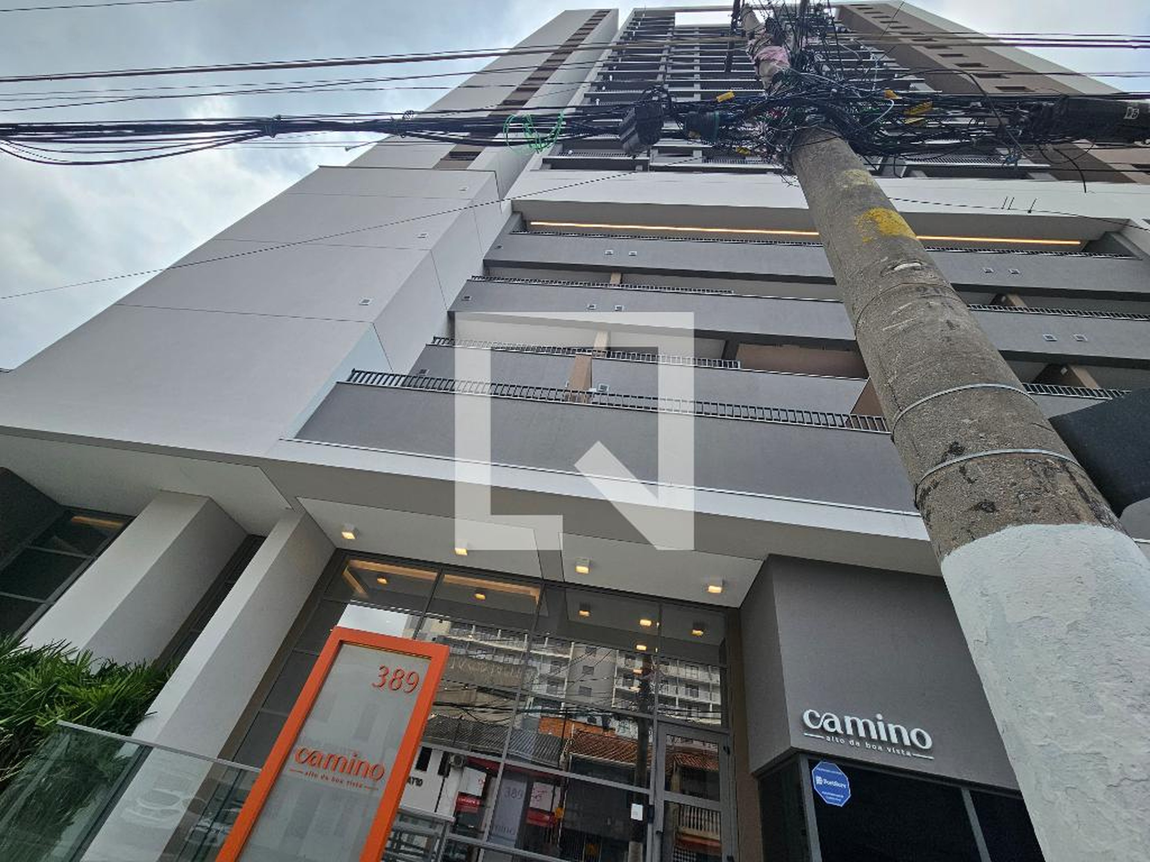 Fachada do Prédio Condomínio Camino Alto da Boa Vista