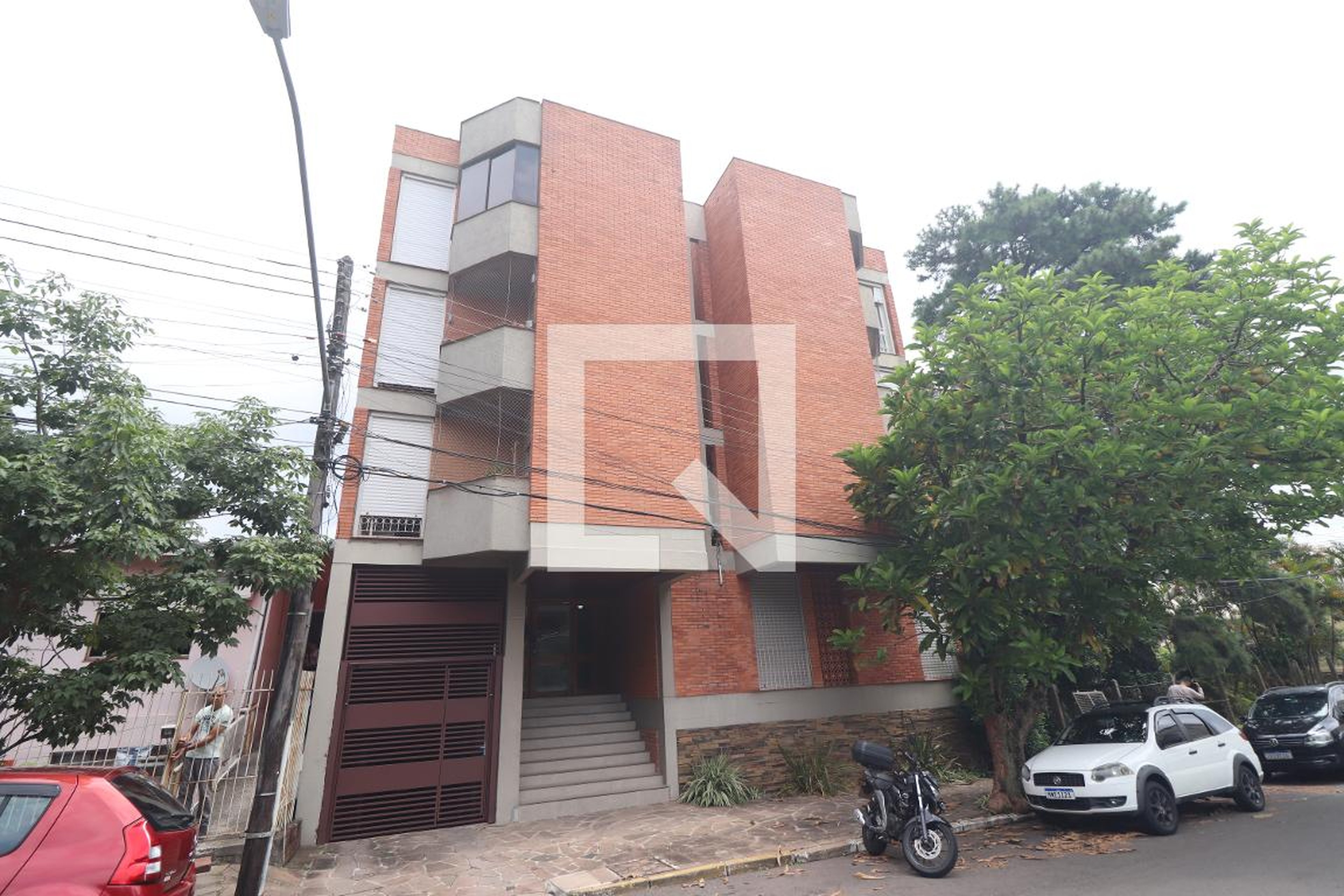 Fachada Condomínio em Rua Ribeiro de Almeida, 55