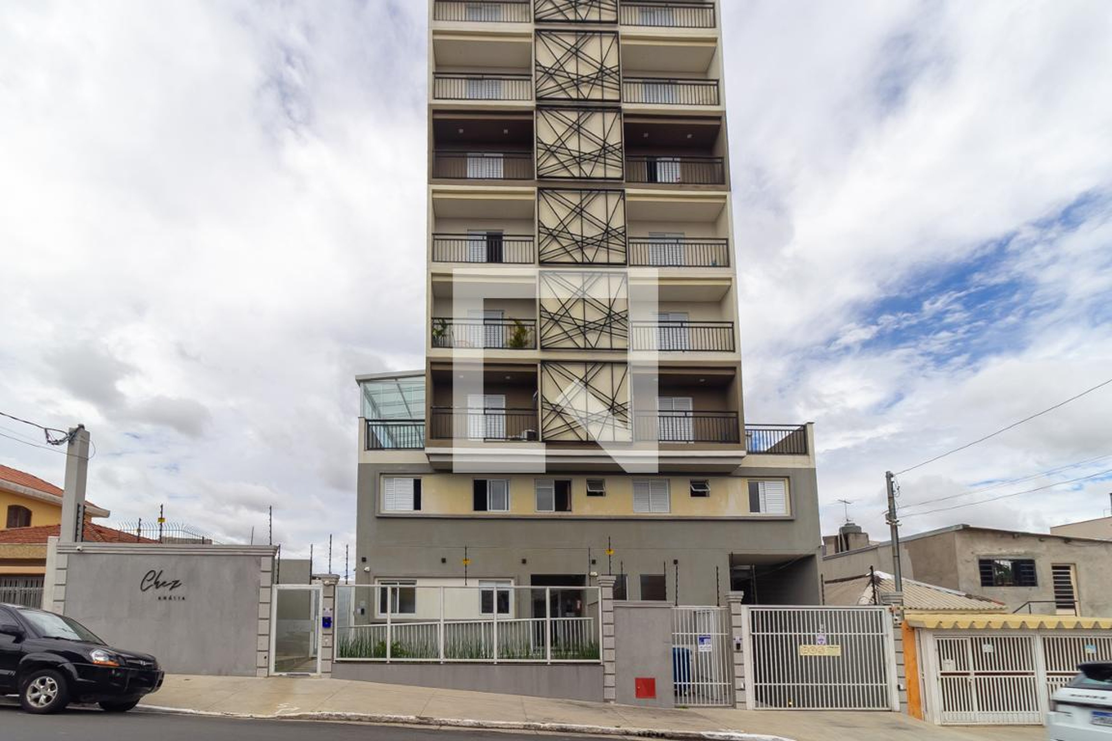 Fachada Condomínio Chez Anália