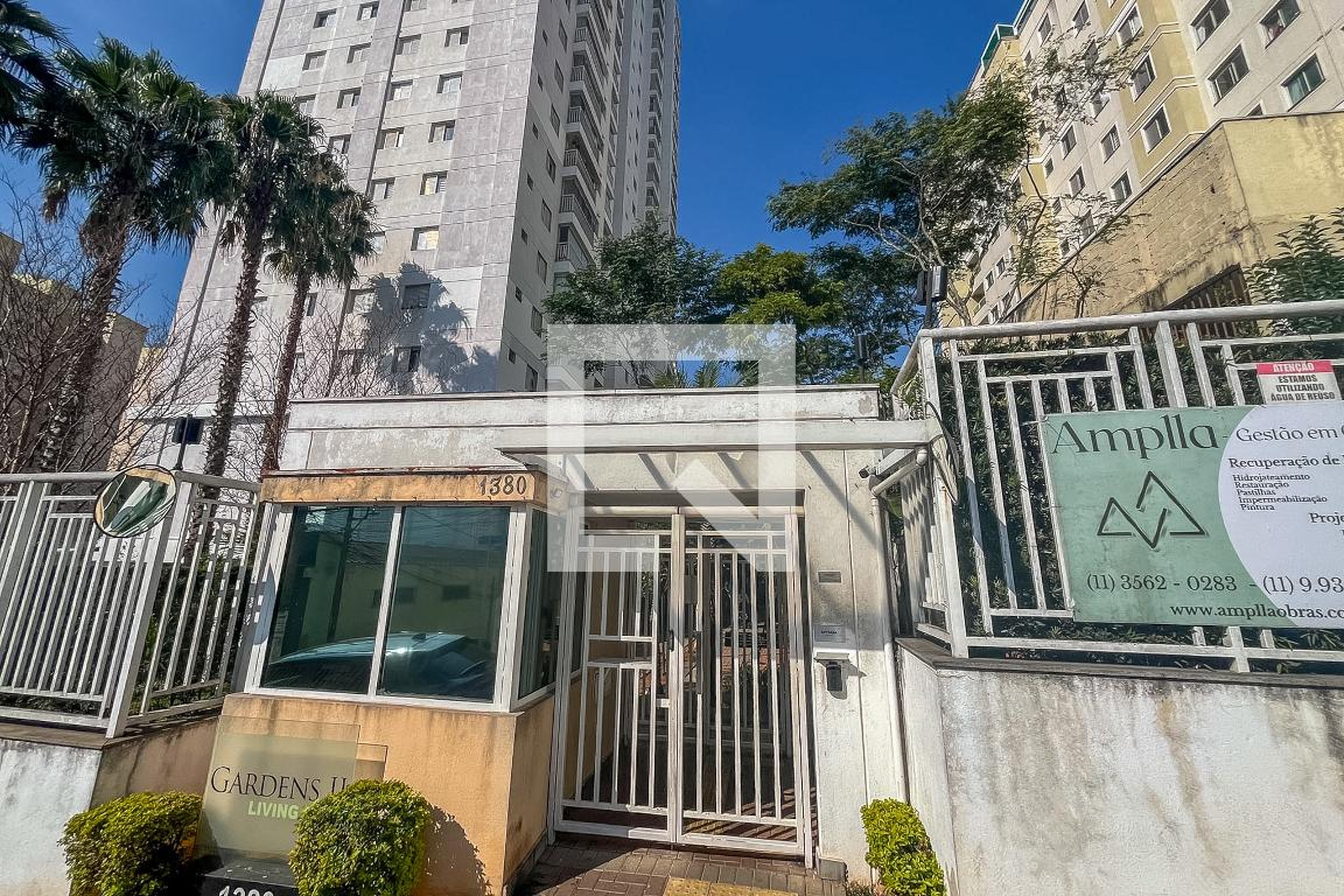Fachada Condomínio Gardens Living Club II