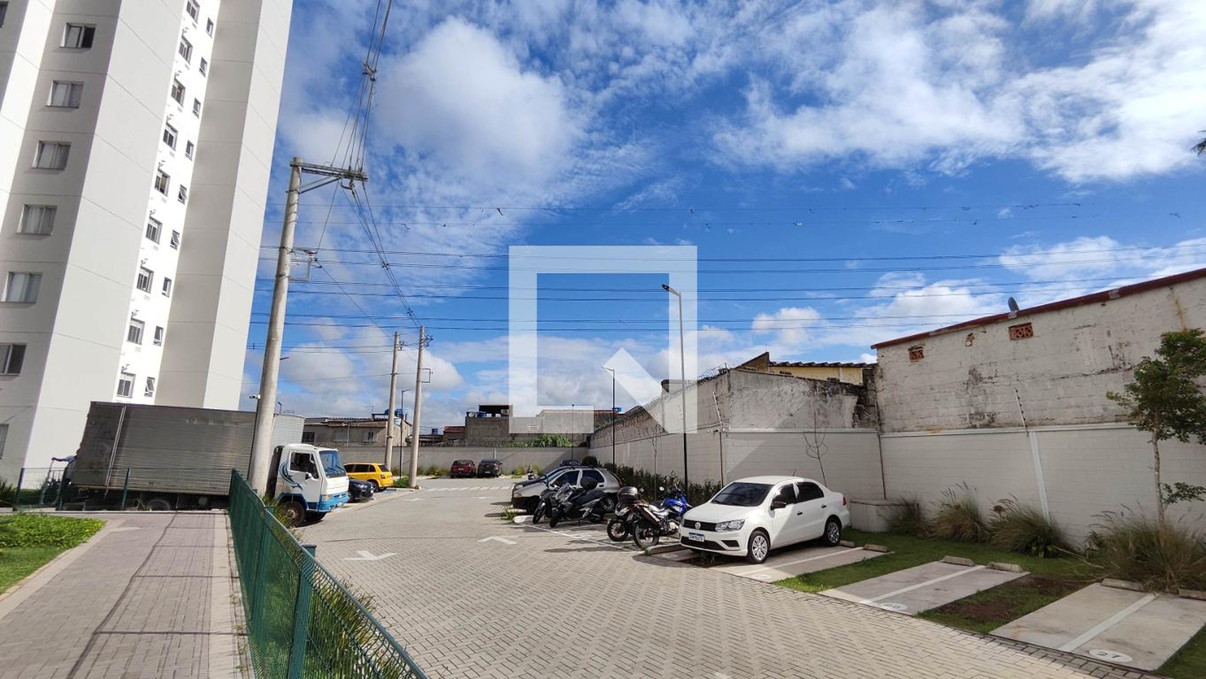 Estacionamento - Residencial Dez São Miguel - Cury