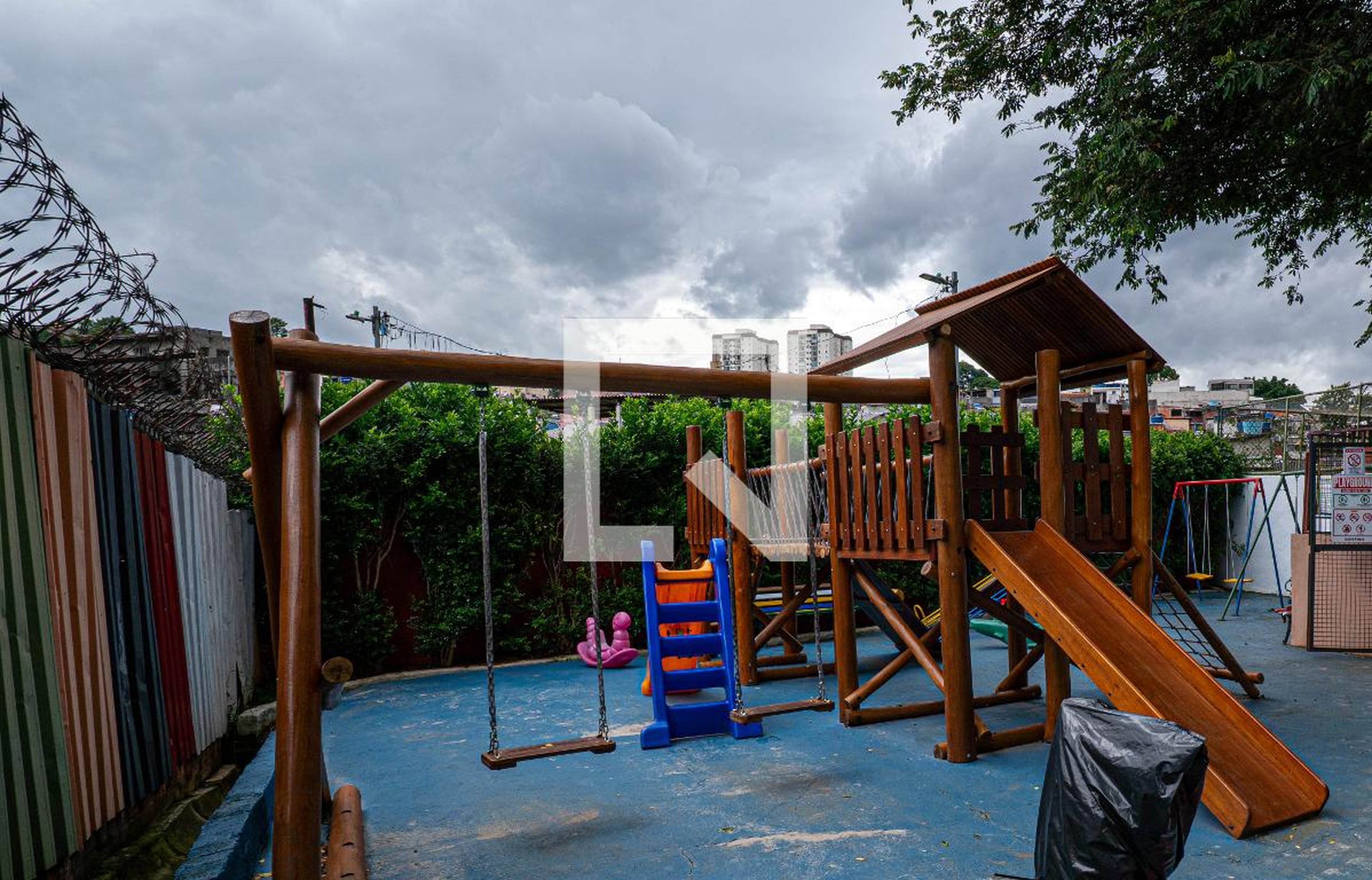Playground - Residencial Jardim Botanico