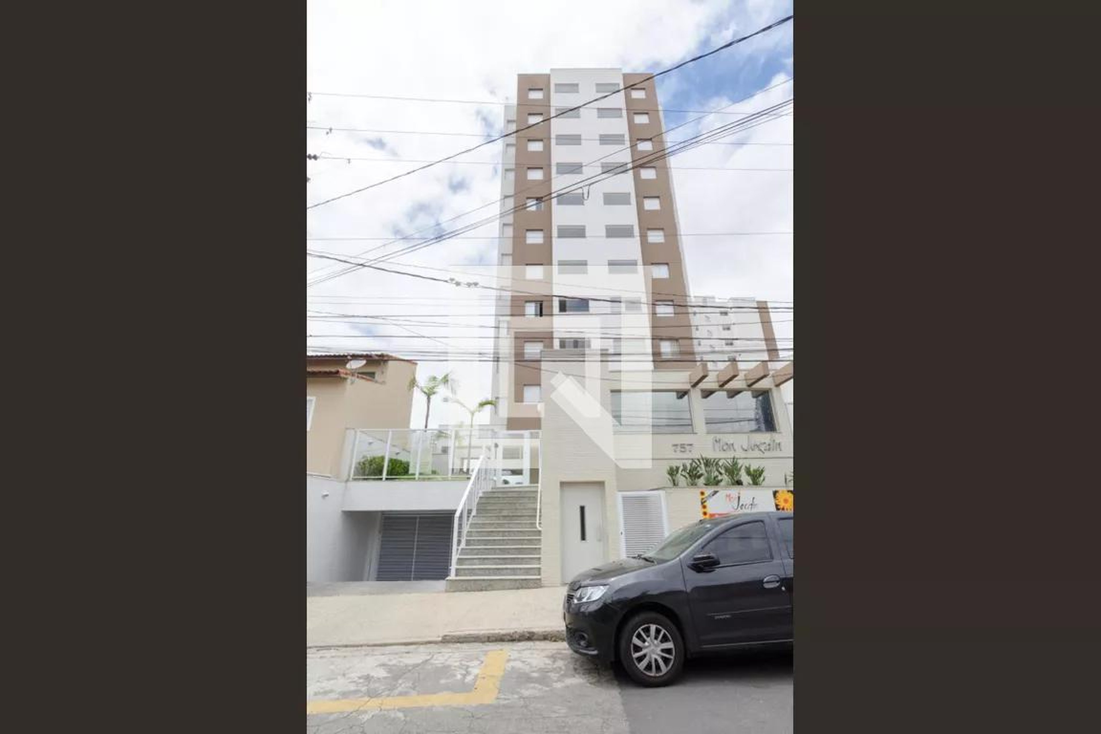 Fachada Condomínio MonJardim Residencial
