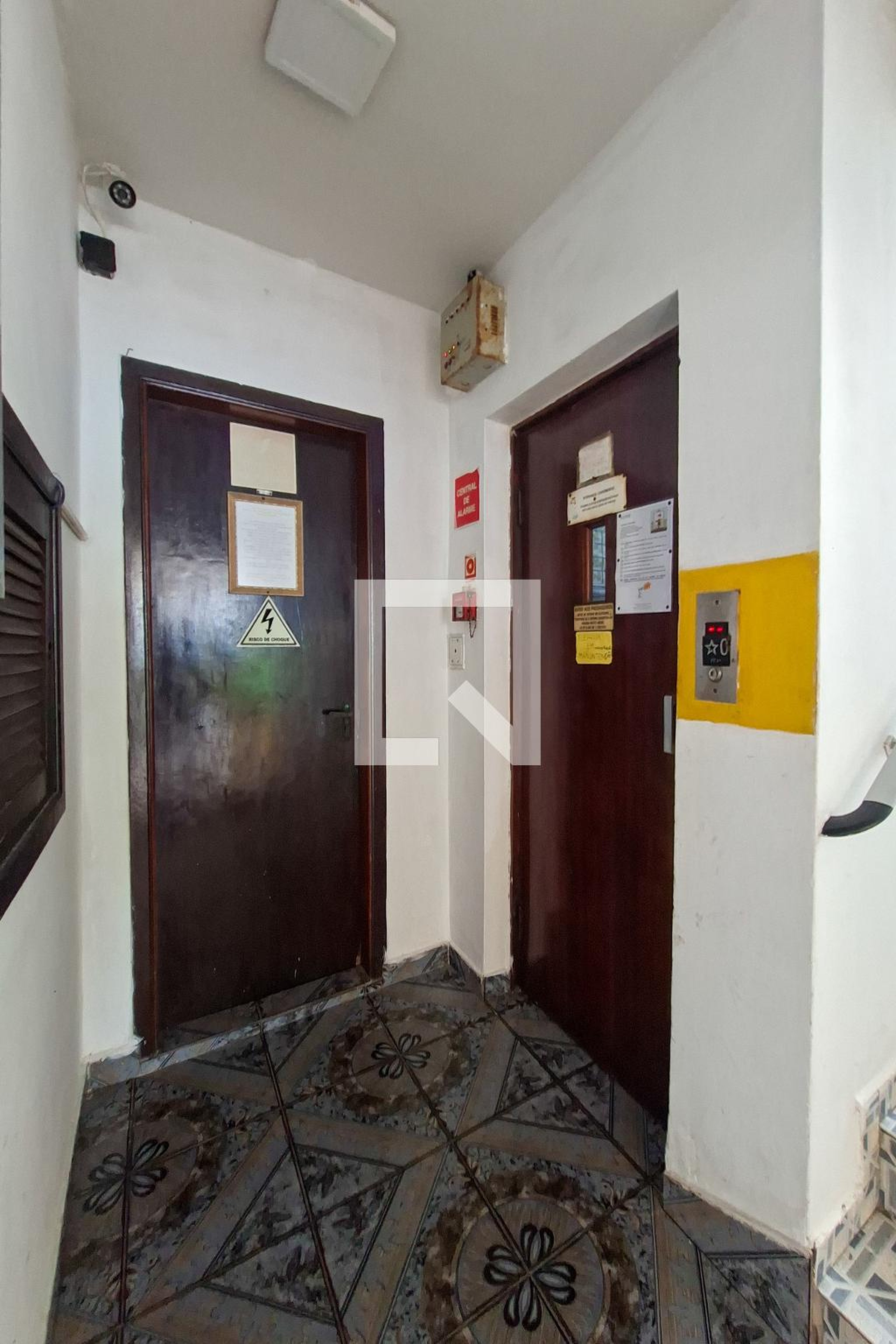 Hall de entrada - ED. Maison Blanche