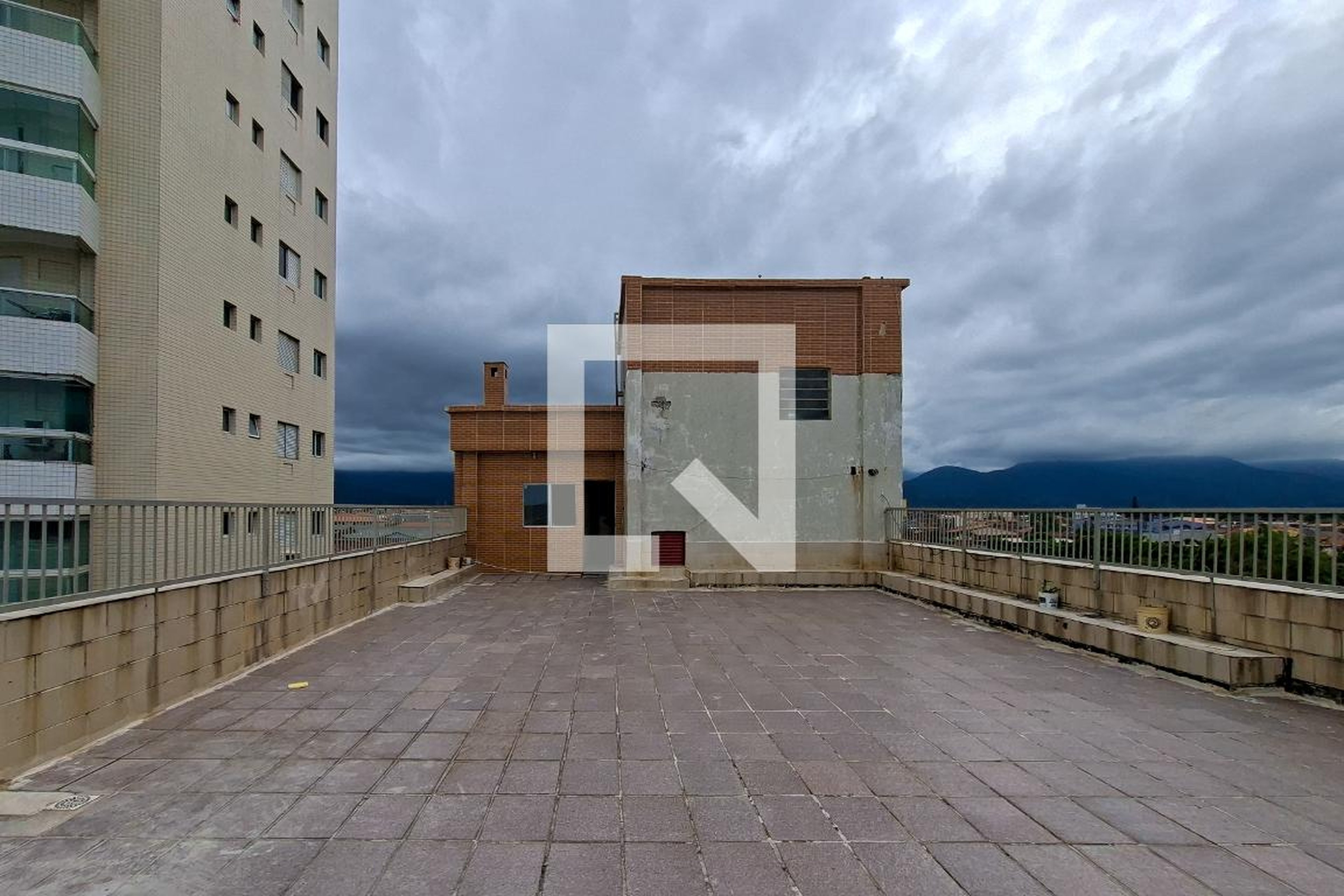 Área comum - ED. Maison Blanche