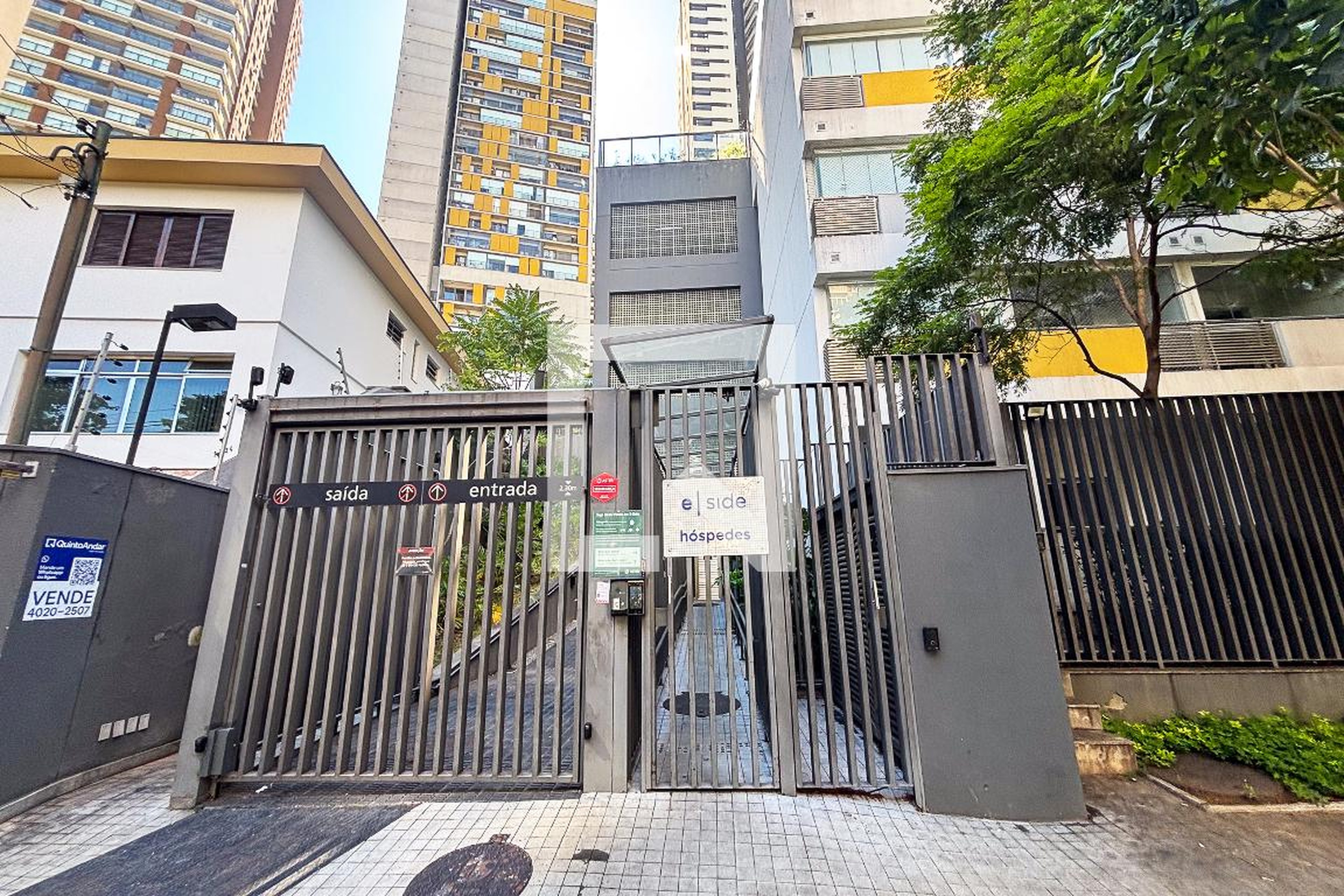 fachada do predio Condomínio Side