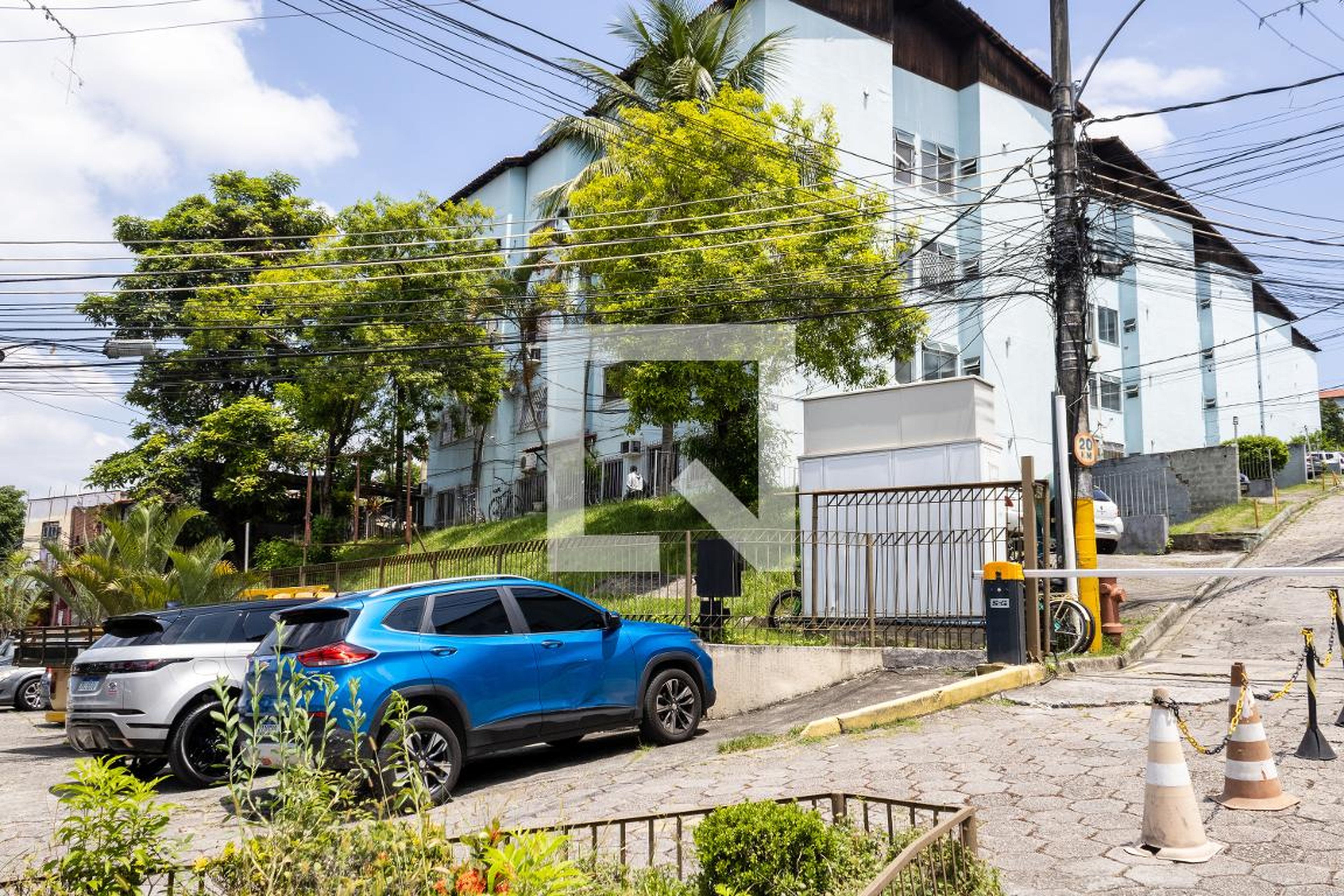Fachada do condomínio Condomínio Dupret