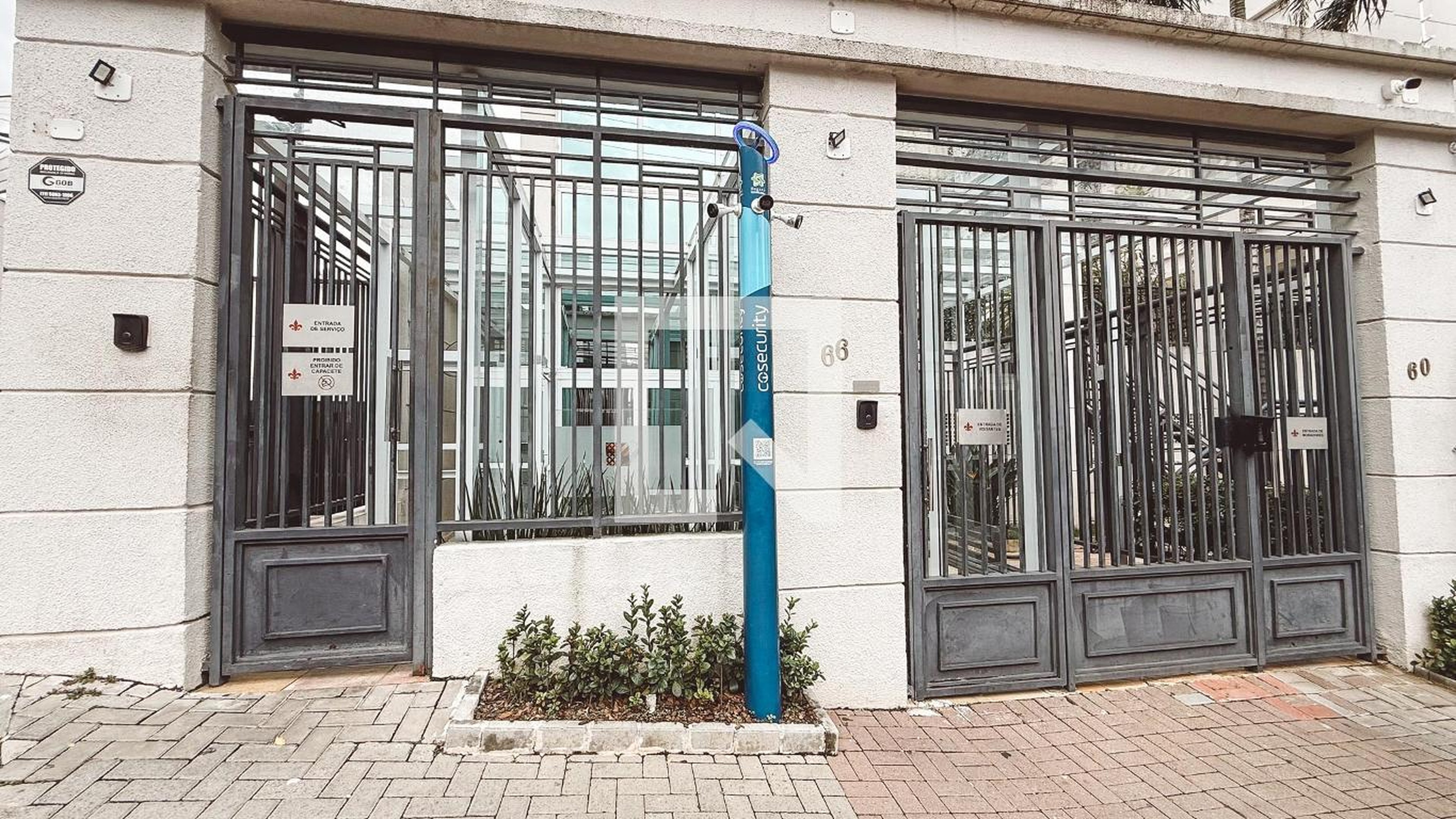 Fachada do Prédio Condomínio Impéria