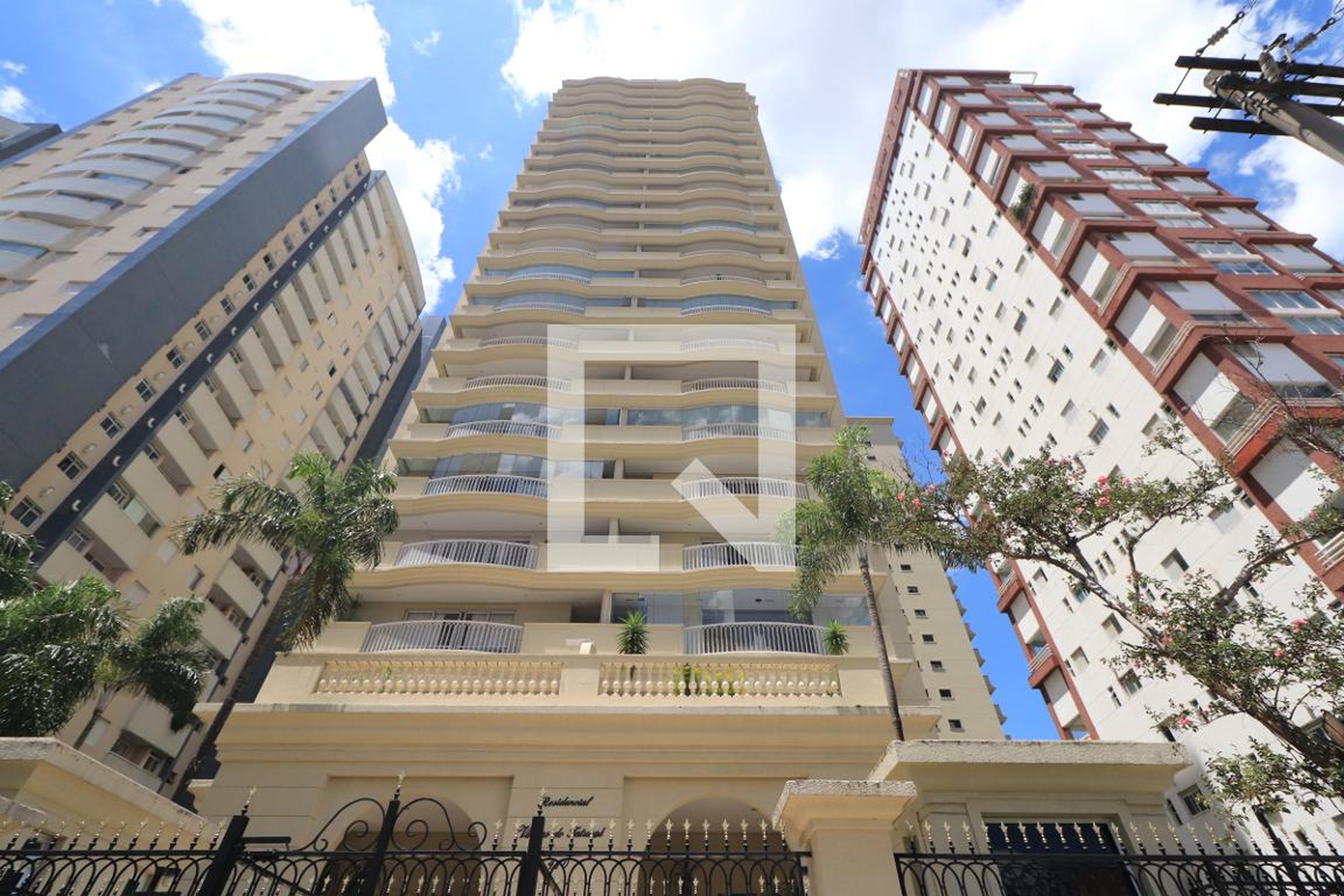 Fachada Residencial Vinhas Tatuape