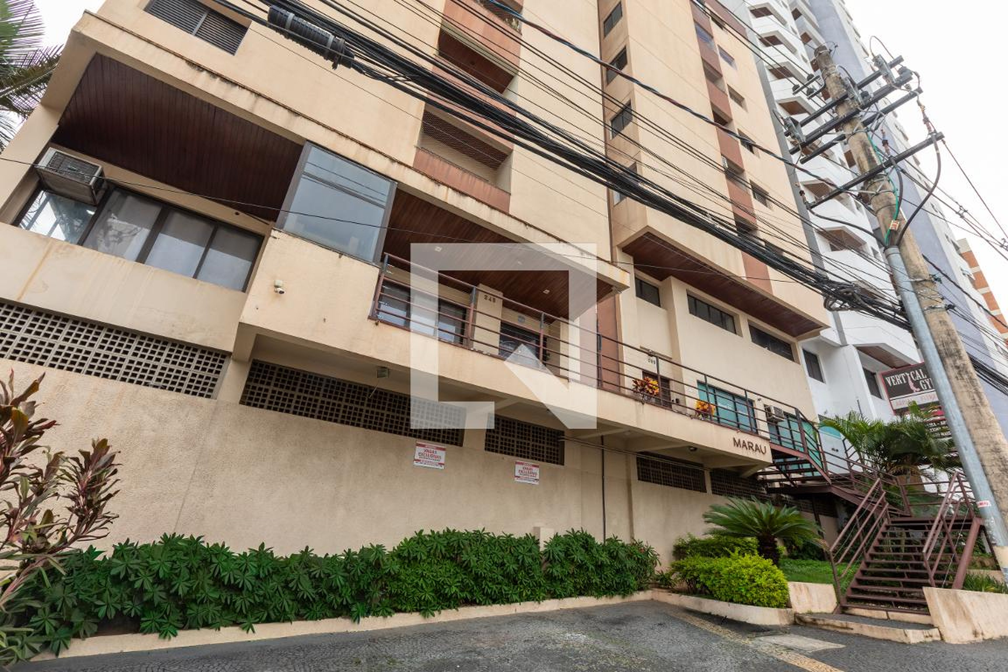 Fachada do Prédio Edifício Marau