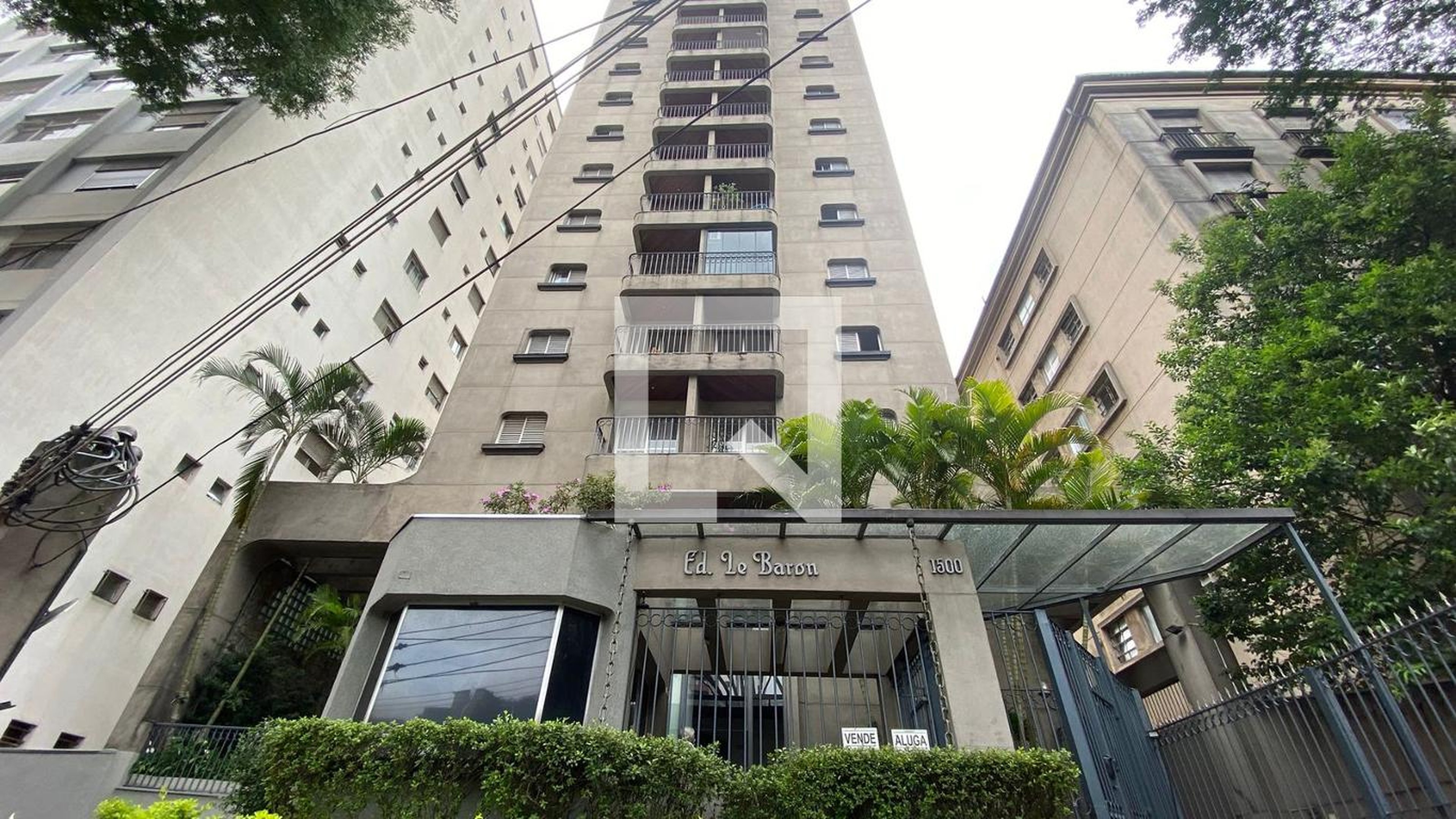 Fachada do Prédio Edifício Le Baron