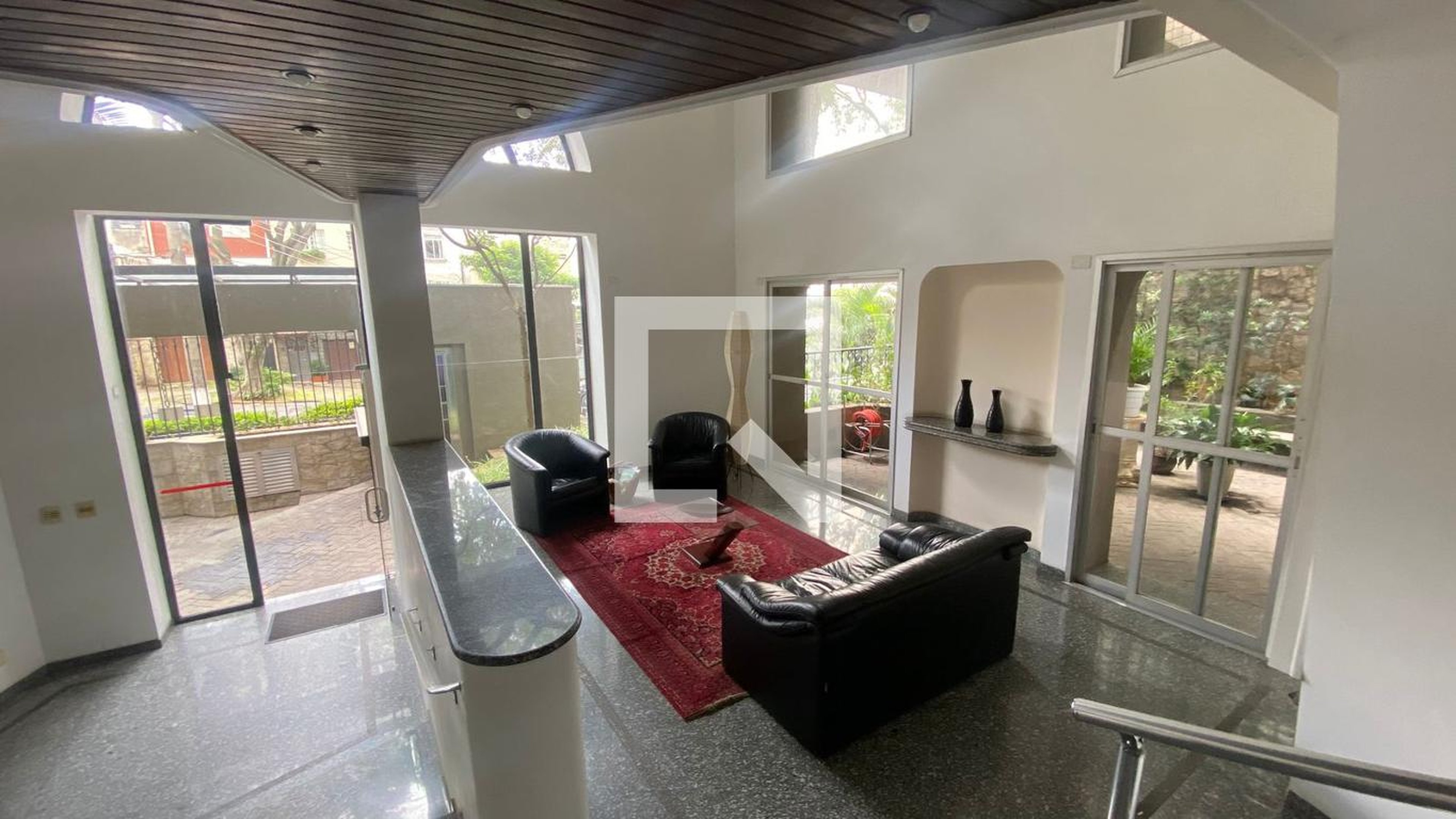 Hall de entrada - Edifício Le Baron