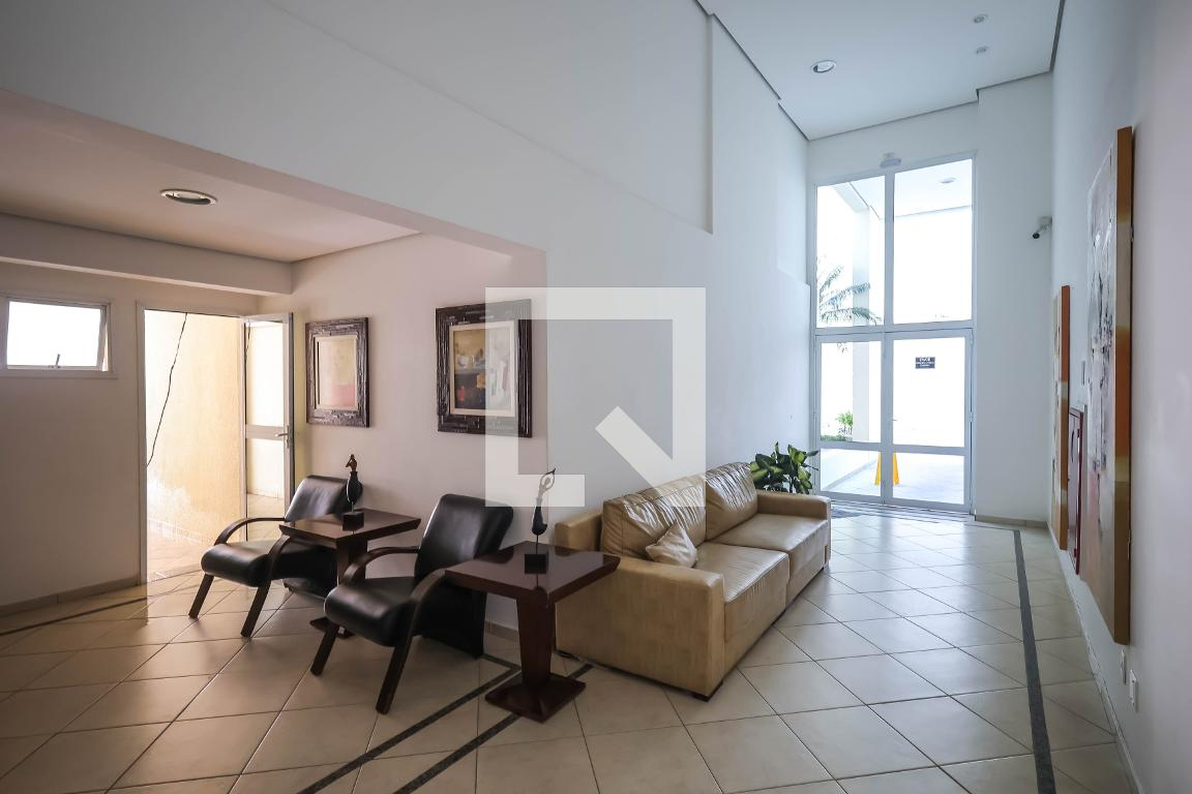 Hall de entrada - Edifício Vitta Nuova