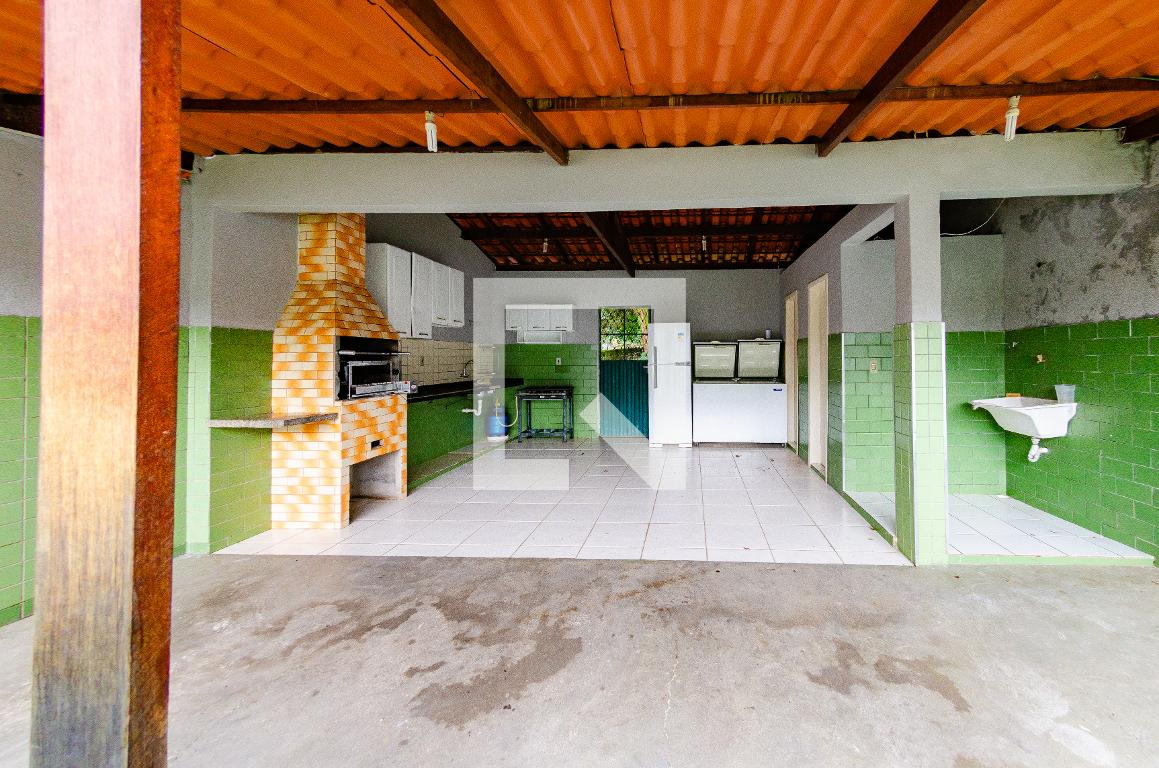 Área comum - Habitacional Piteiras