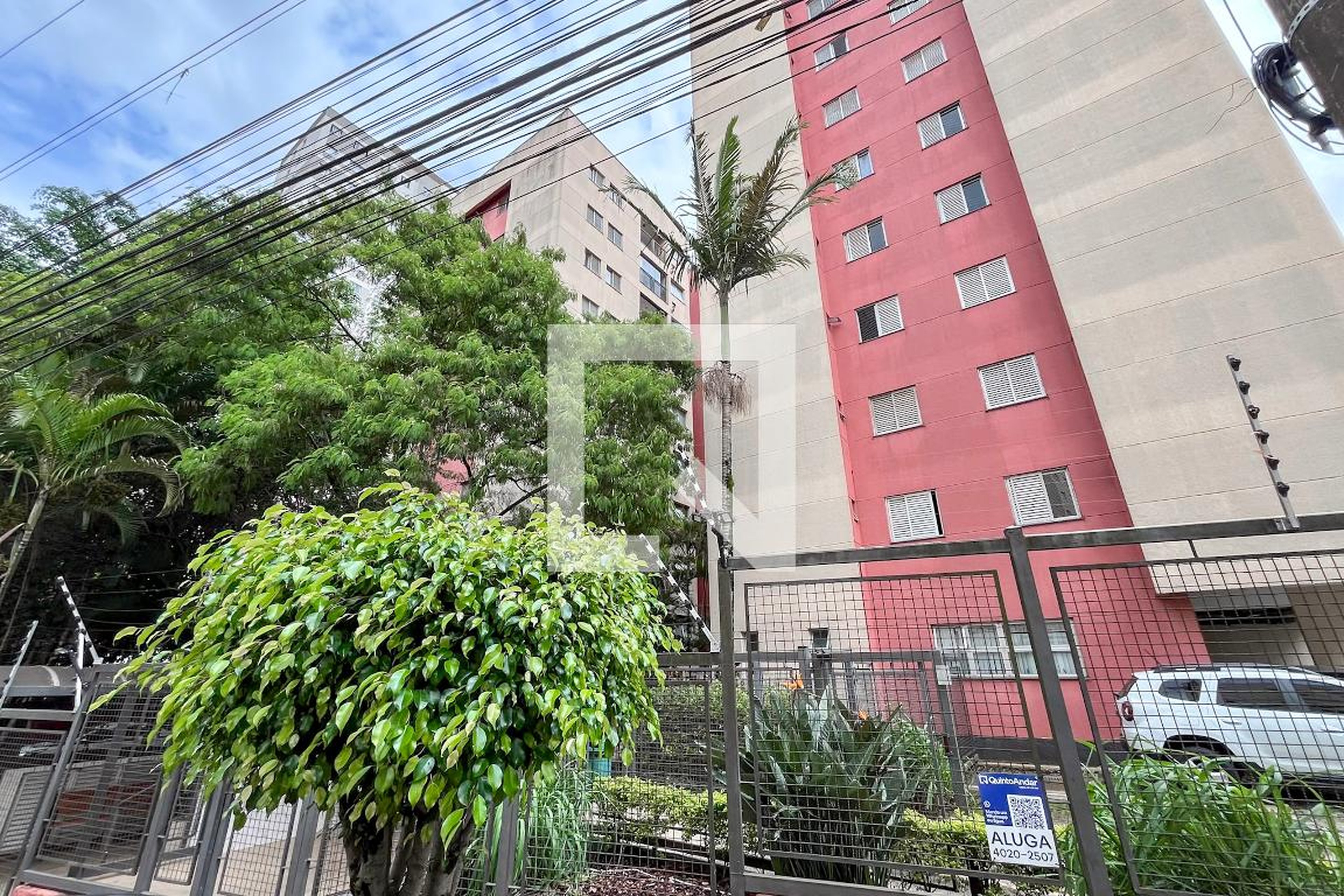 Fachada Condomínio Itália