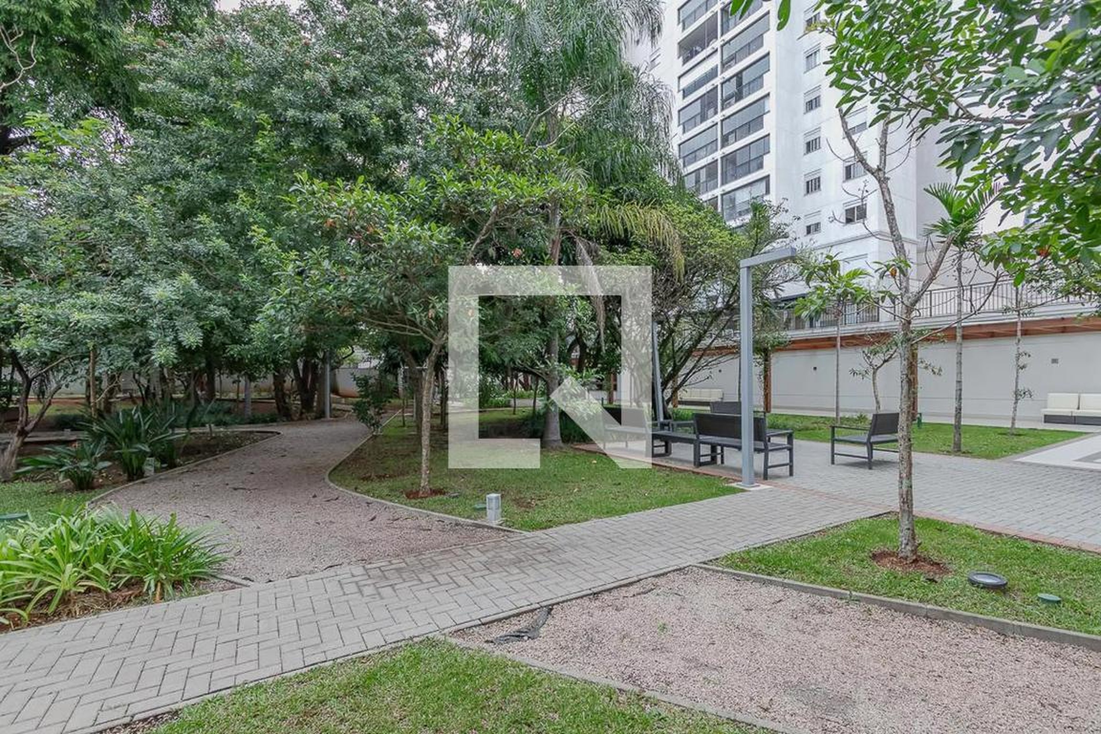 Área comum - Living Wish