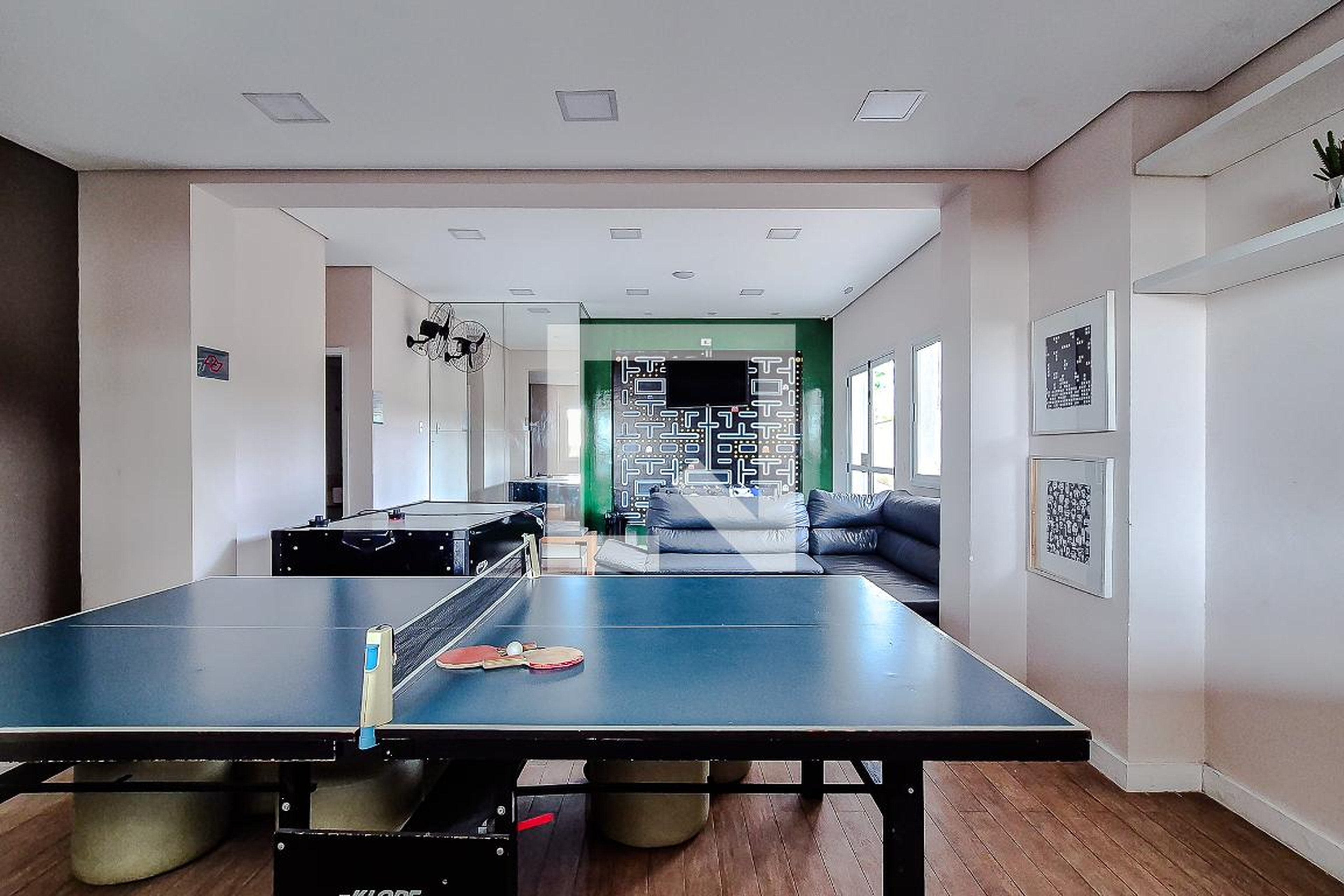 Sala de Jogos - Central Life Club