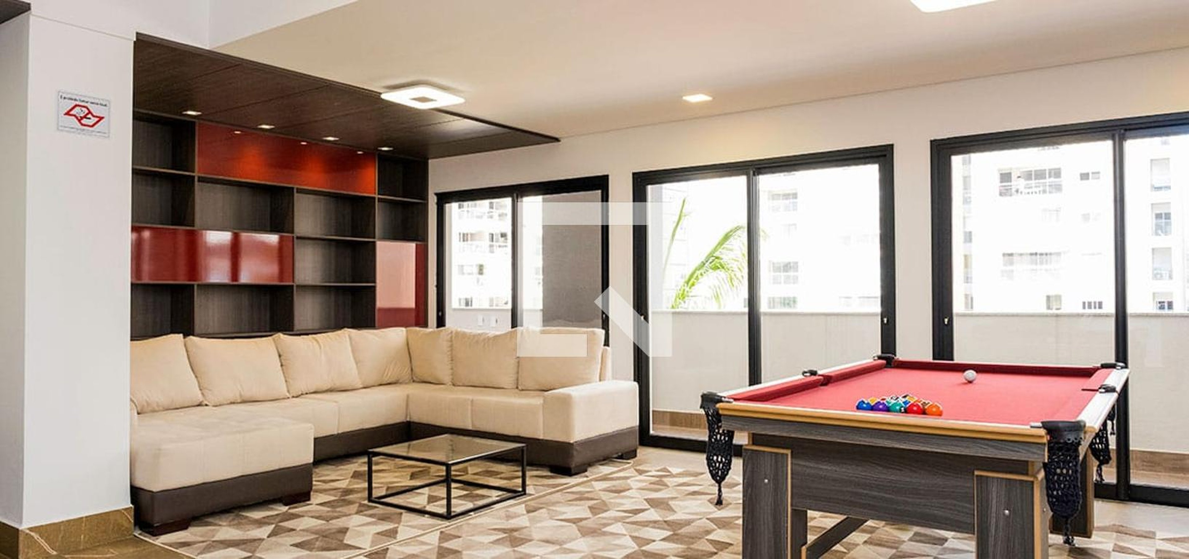 Sala de Jogos - Monaco Bethaville