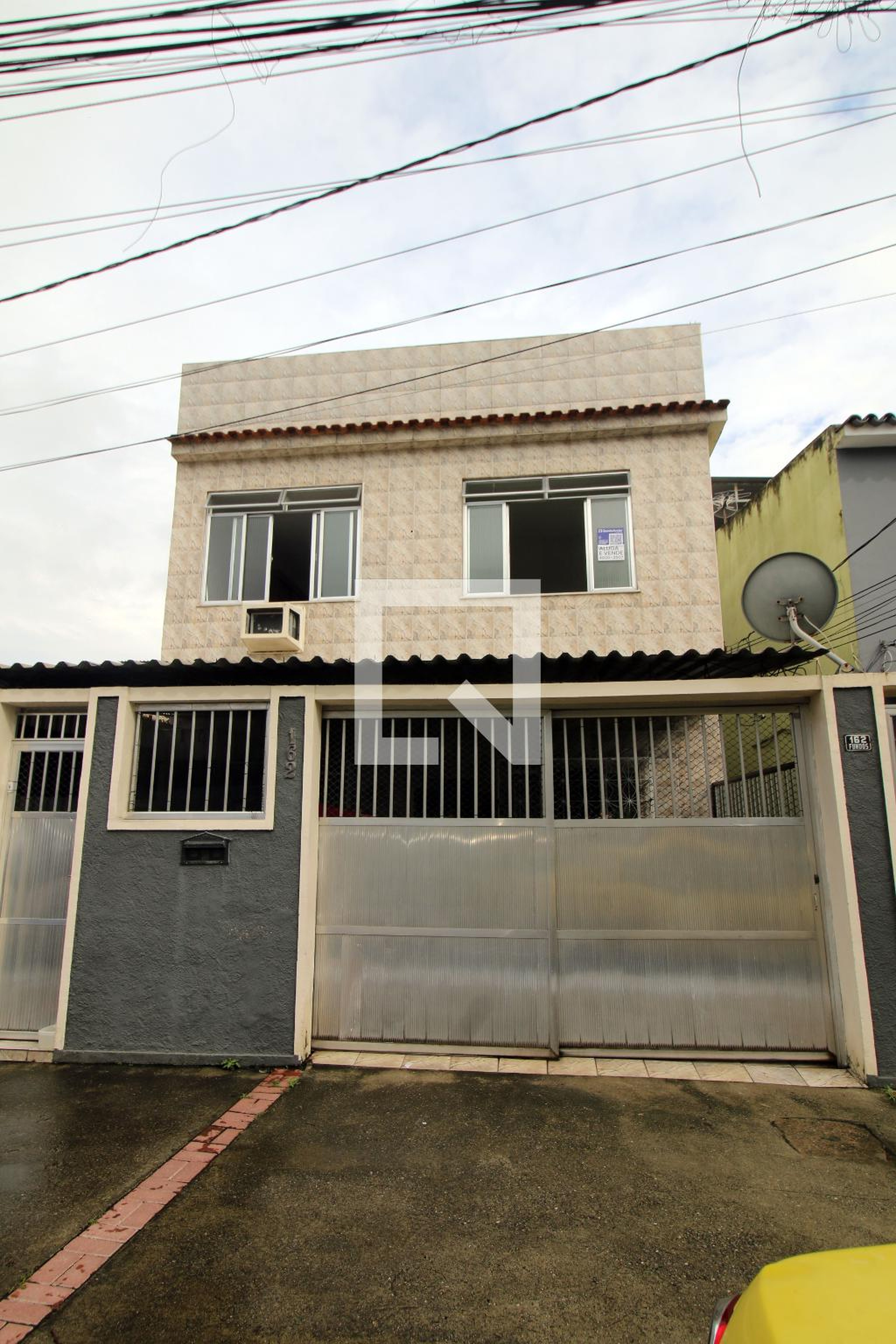 Fachada do Prédio Condomínio em Rua Firmino Gameleira, 162