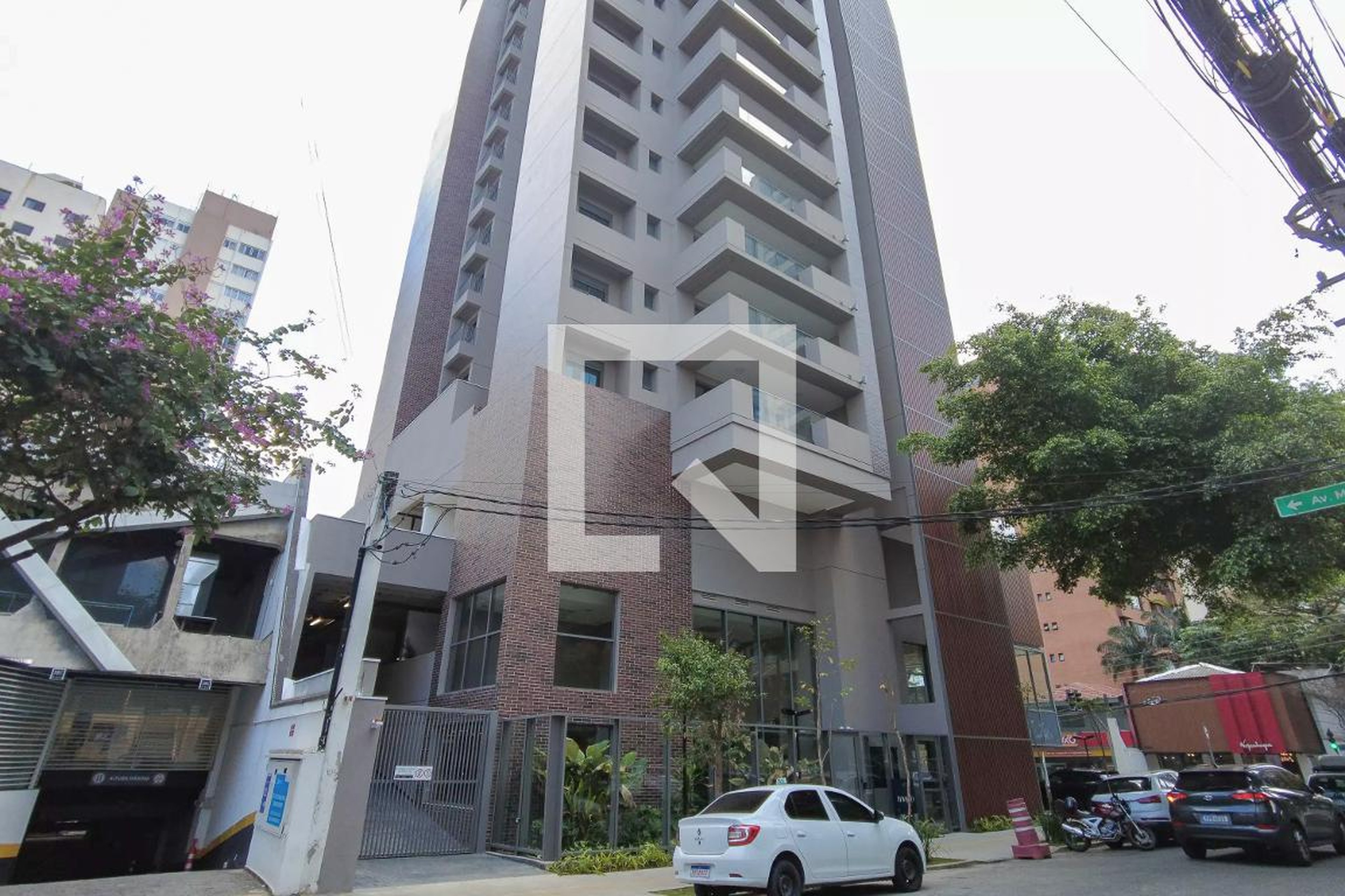 Fachada Condomínio Triunfo Campo Belo