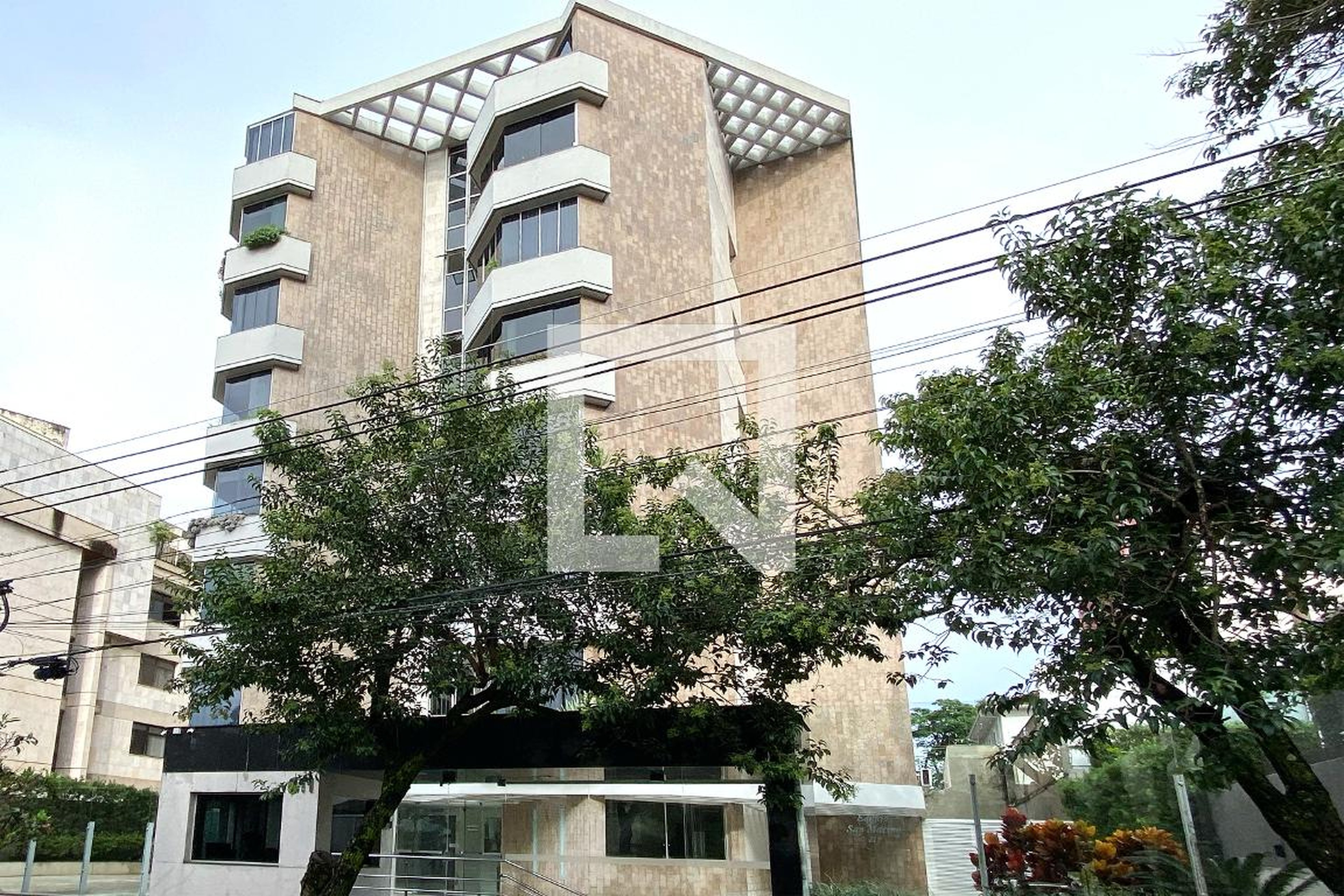 Fachada Condomínio Ed. Marino