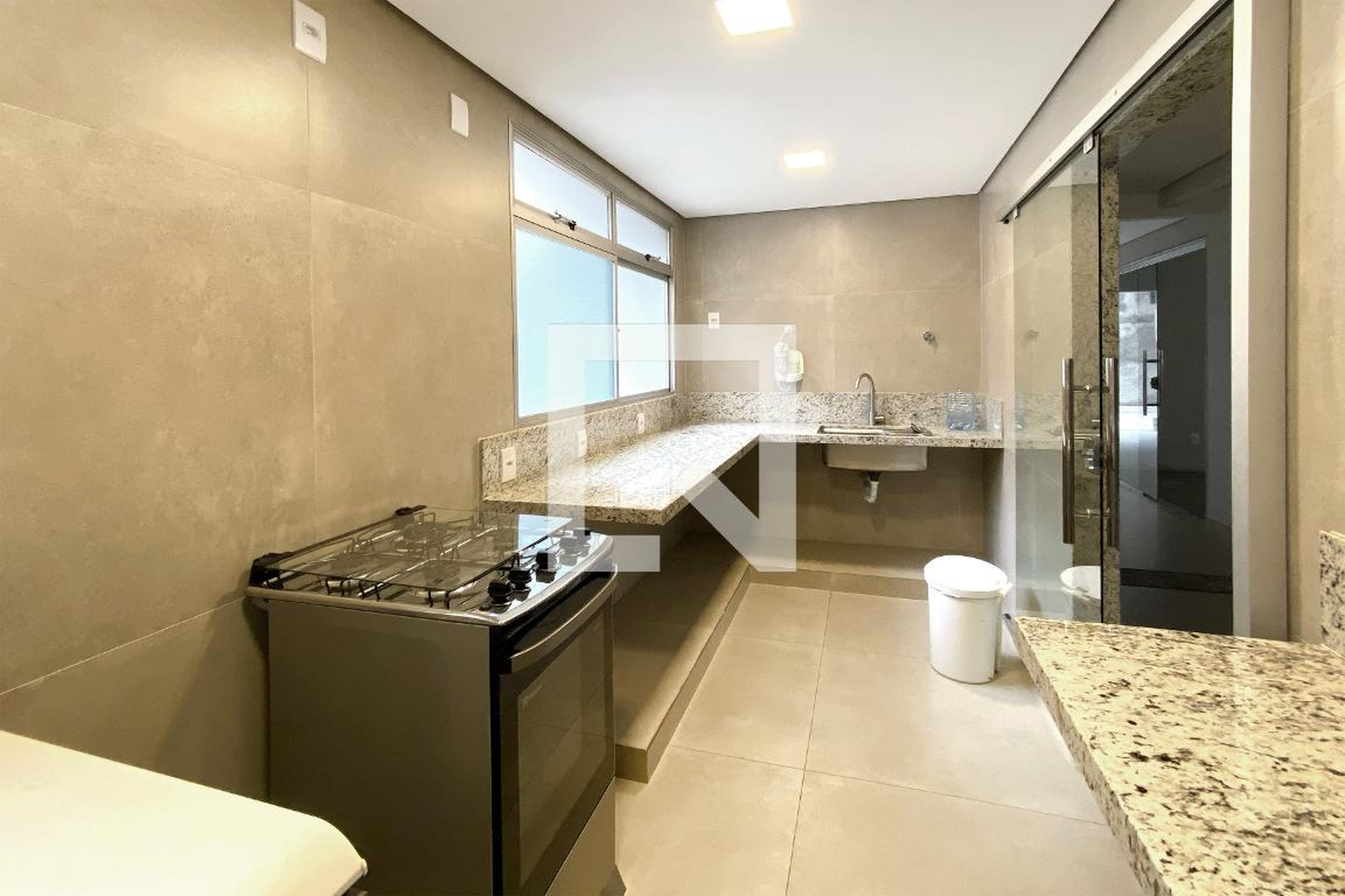 Área comum - Ed. Marino