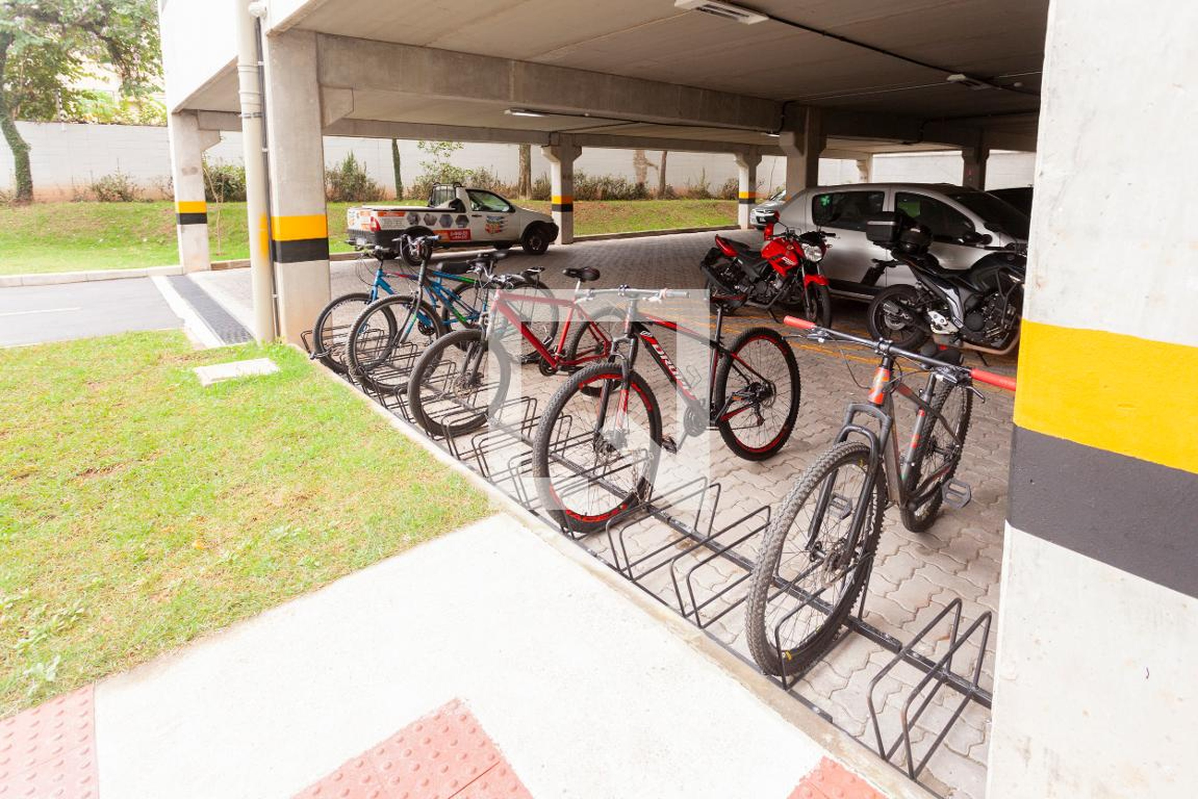 Bicicletário - Árbor Atlântica