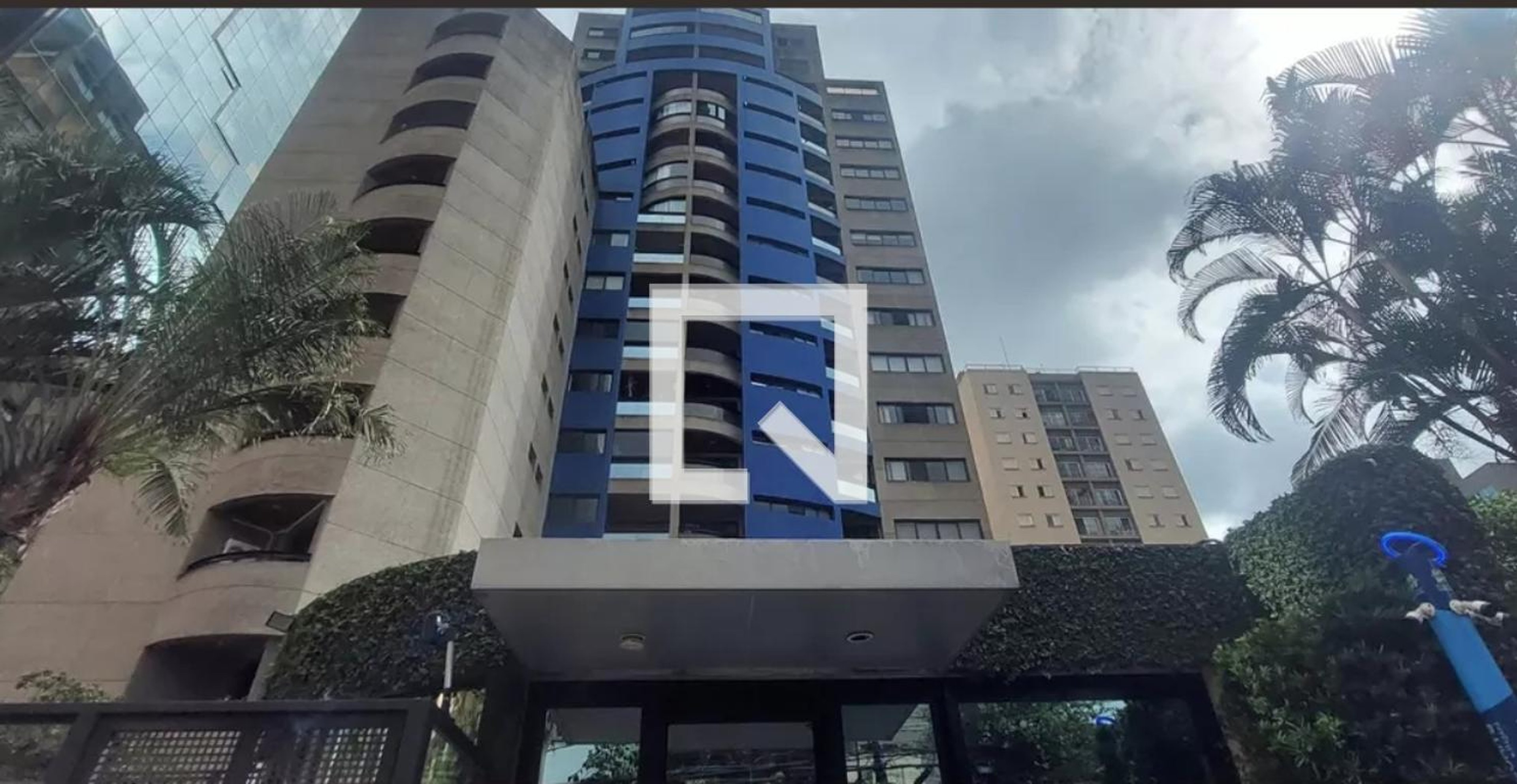 Fachada Edifício Residenziale Varietá